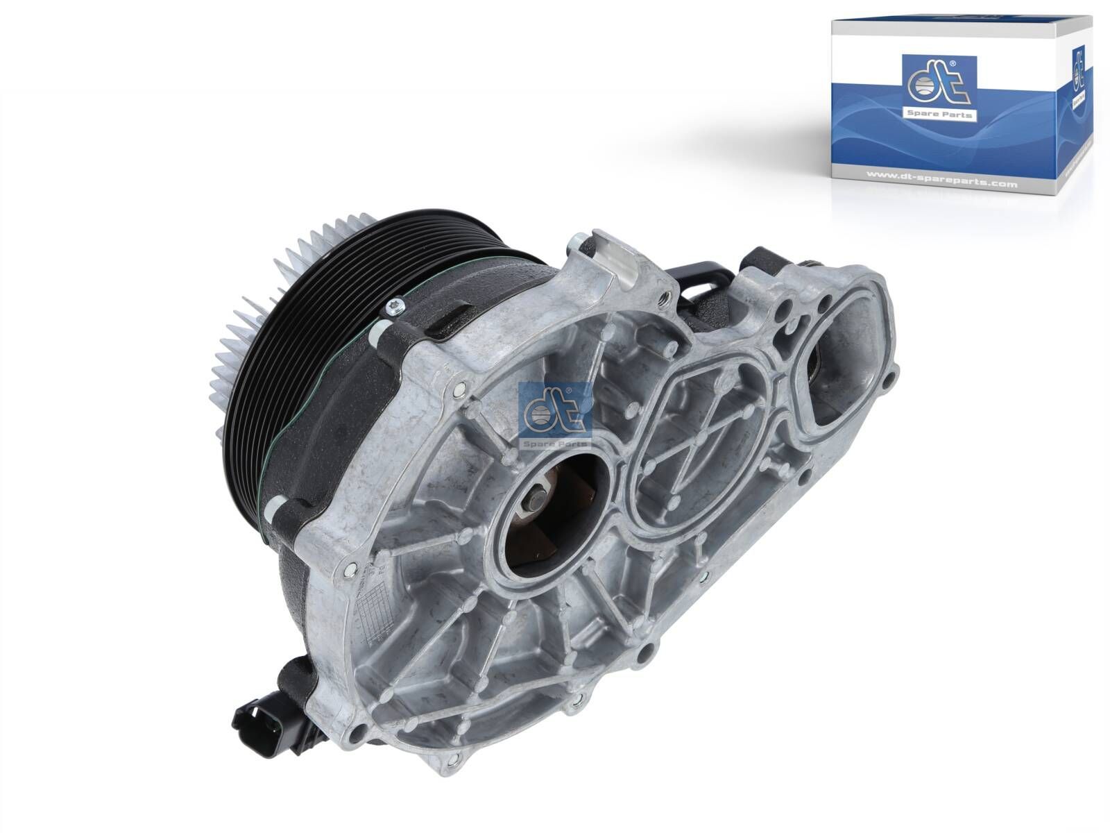 DT Spare Parts 1.11110 Water pump, with electromagnetic clutch