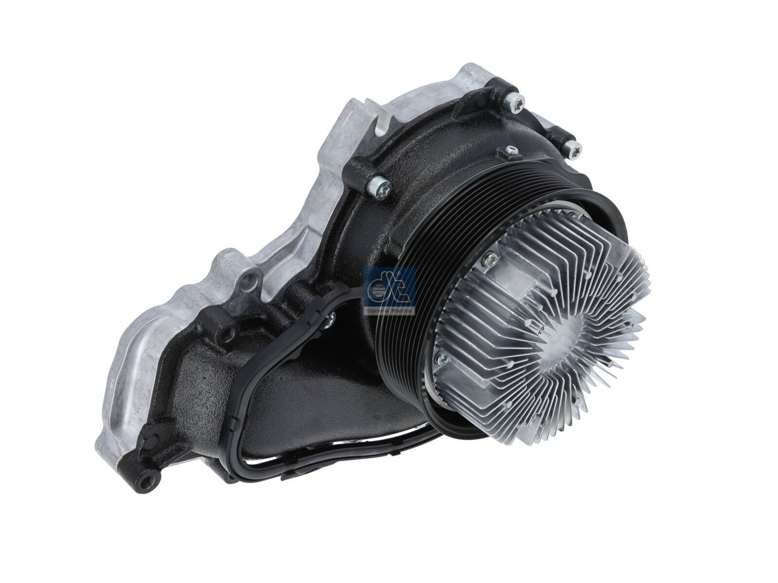 DT Spare Parts 1.11110 Water pump, with electromagnetic clutch