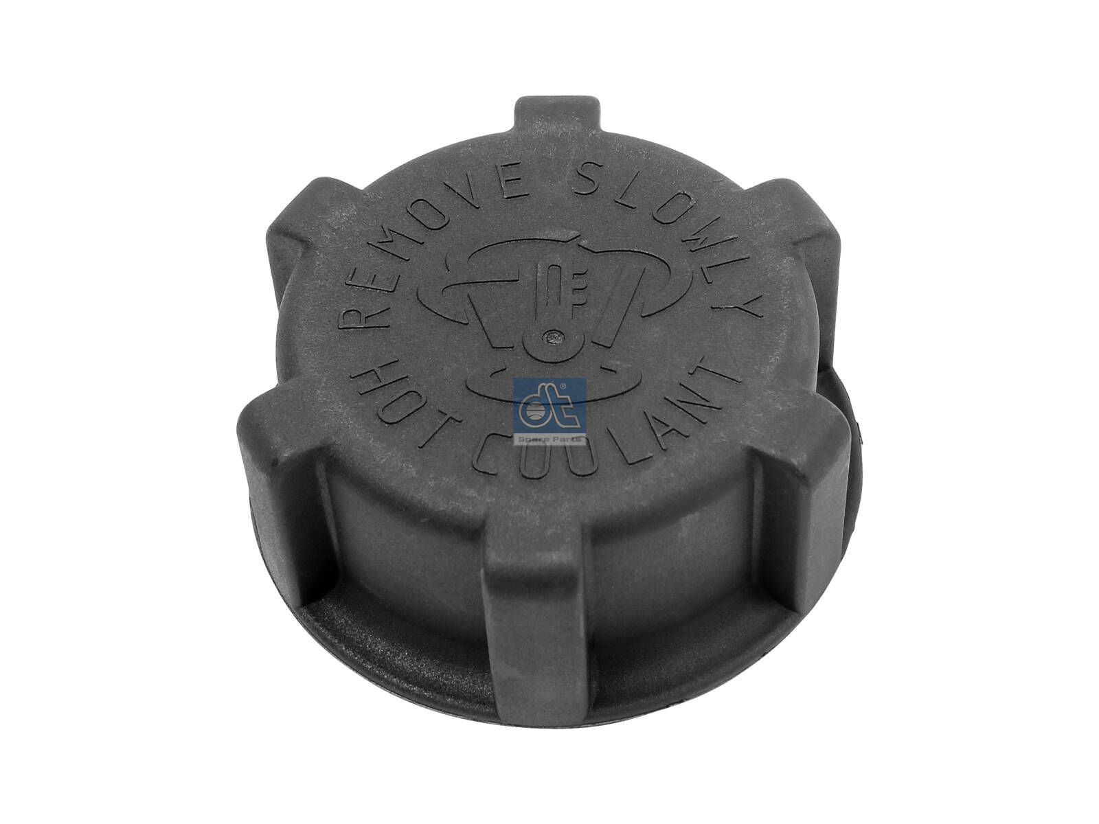 DT Spare Parts 1.11134 Cap without valve, expansion tank, D: 84.1 mm, H: 34.4 mm