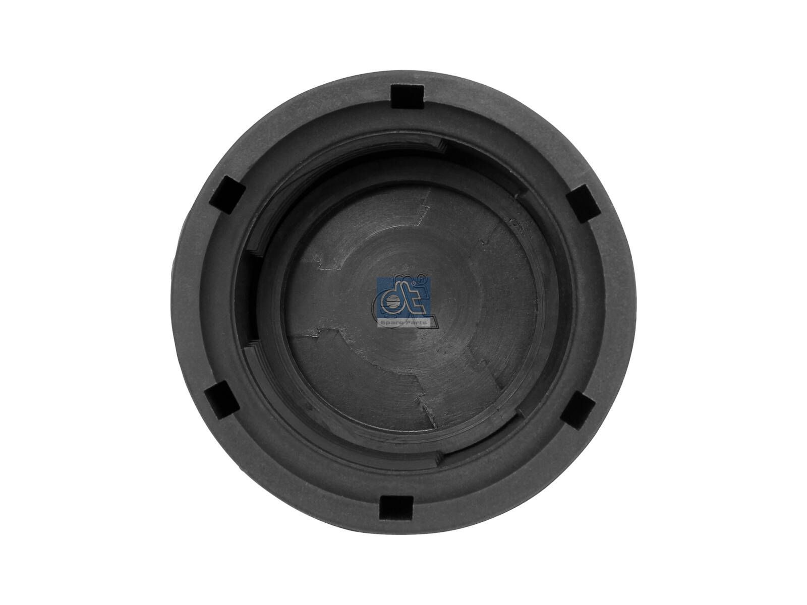 DT Spare Parts 1.11134 Cap without valve, expansion tank, D: 84.1 mm, H: 34.4 mm