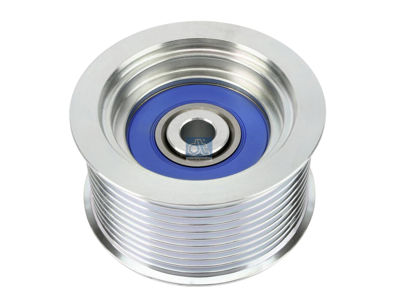DT Spare Parts 1.11179 Tension roller, old version, d: 11 mm, DP: 73 mm, W: 42 mm, 10 grooves