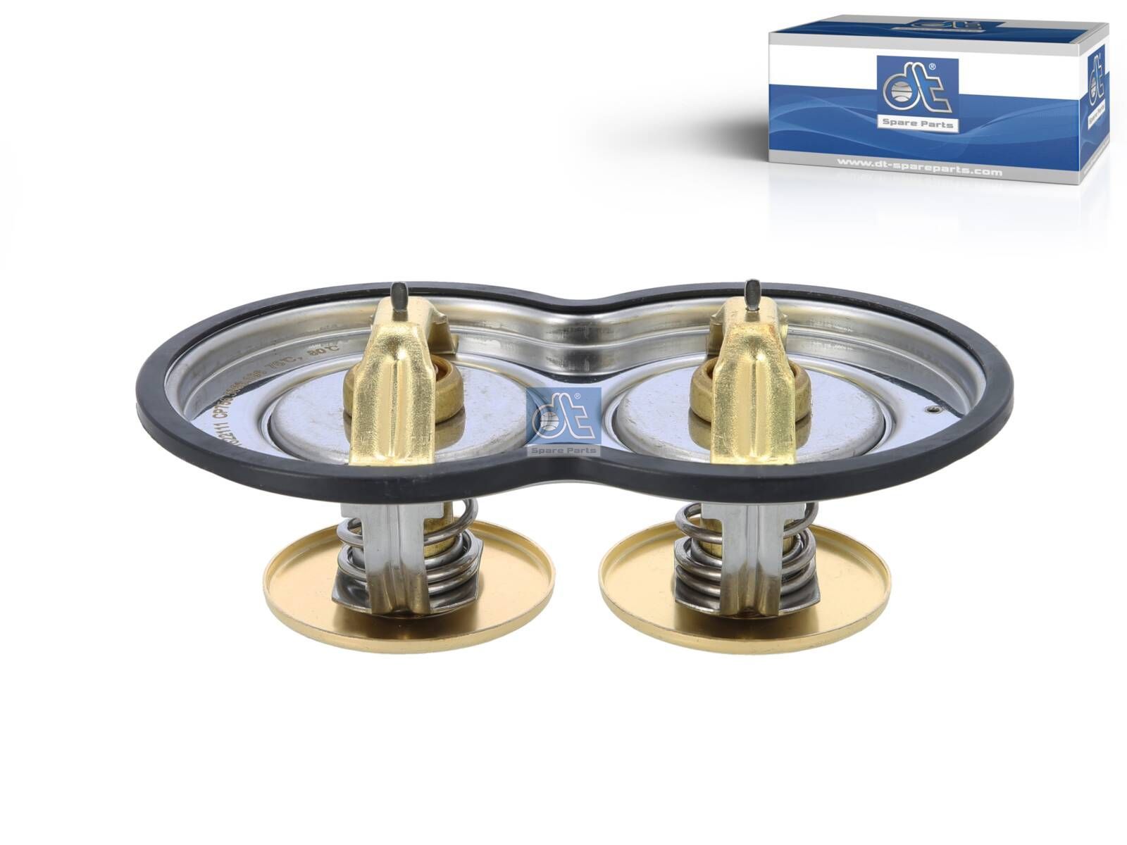 DT Spare Parts 1.11196 Thermostat, with gasket, 80 °C, 75 °C