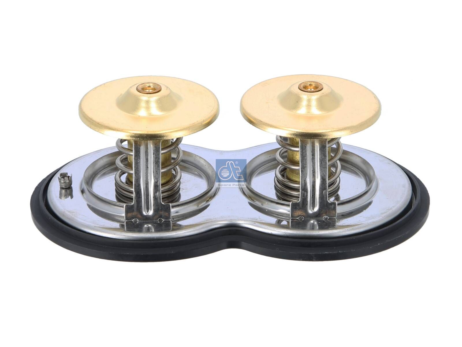 DT Spare Parts 1.11196 Thermostat, with gasket, 80 °C, 75 °C