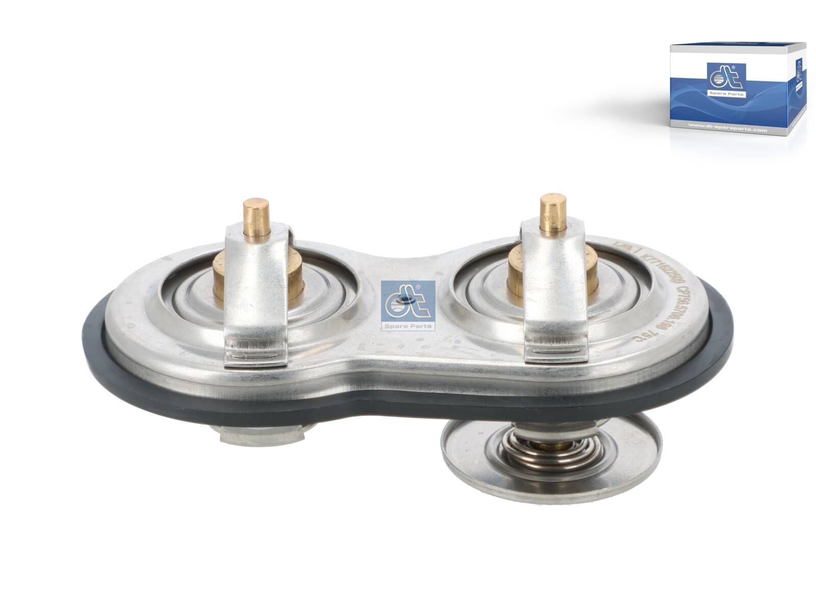 DT Spare Parts 1.11198 Thermostat, 75 °C