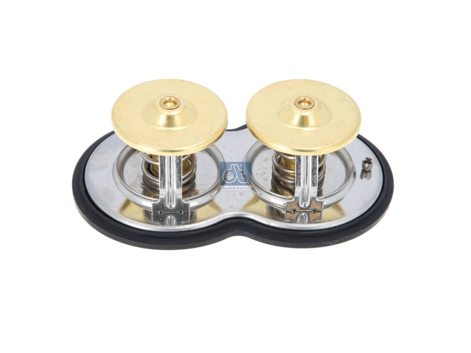 DT Spare Parts 1.11206 Thermostat, with gasket, 87 °C, 80 °C