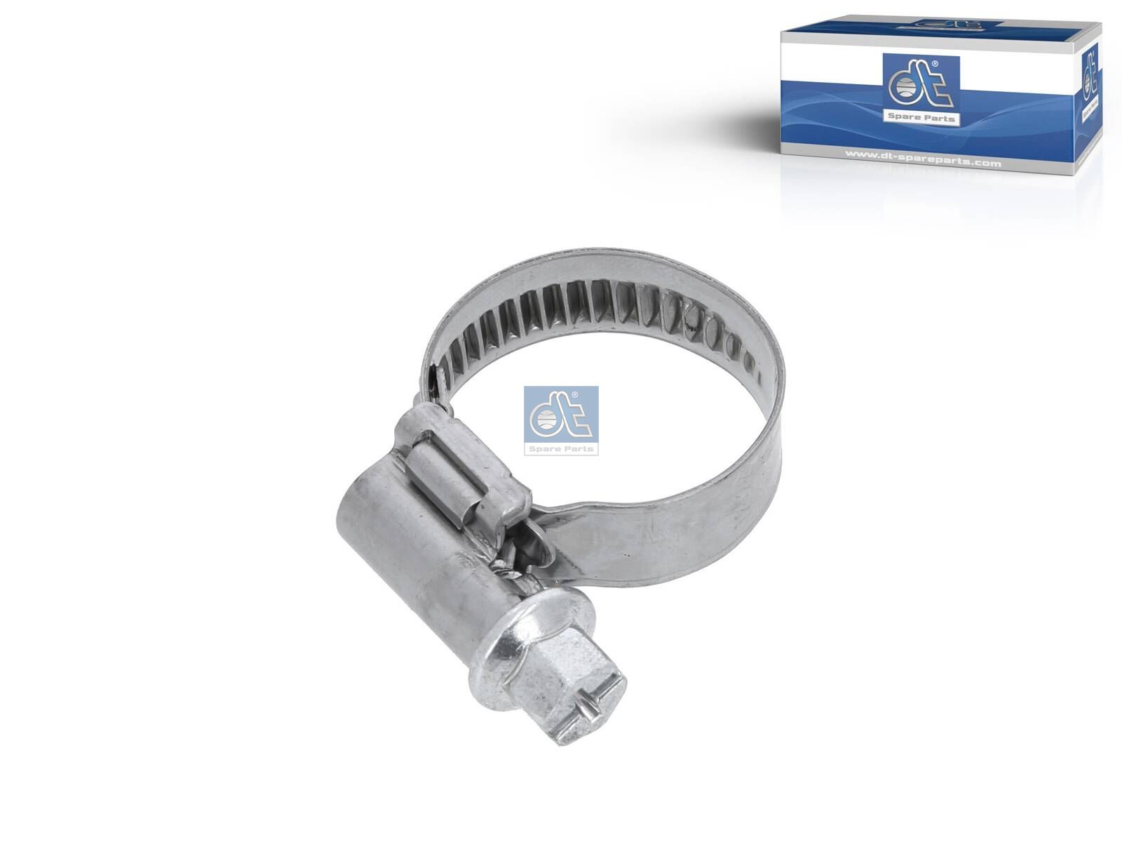 DT Spare Parts 1.11234 Hose clamp, Dmin: 12 mm, Dmax: 22 mm, W: 12 mm