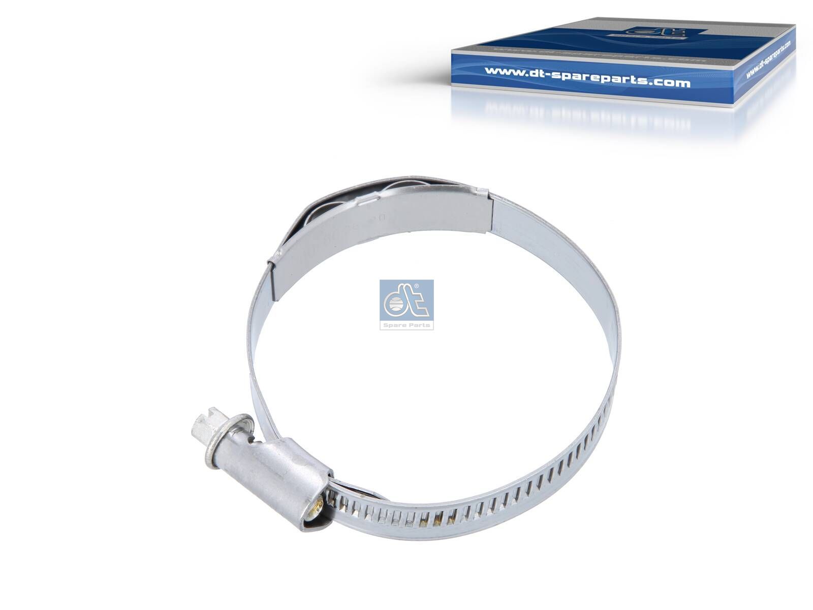 DT Spare Parts 1.11235 Hose clamp, Dmin: 50 mm, Dmax: 70 mm, W: 12 mm