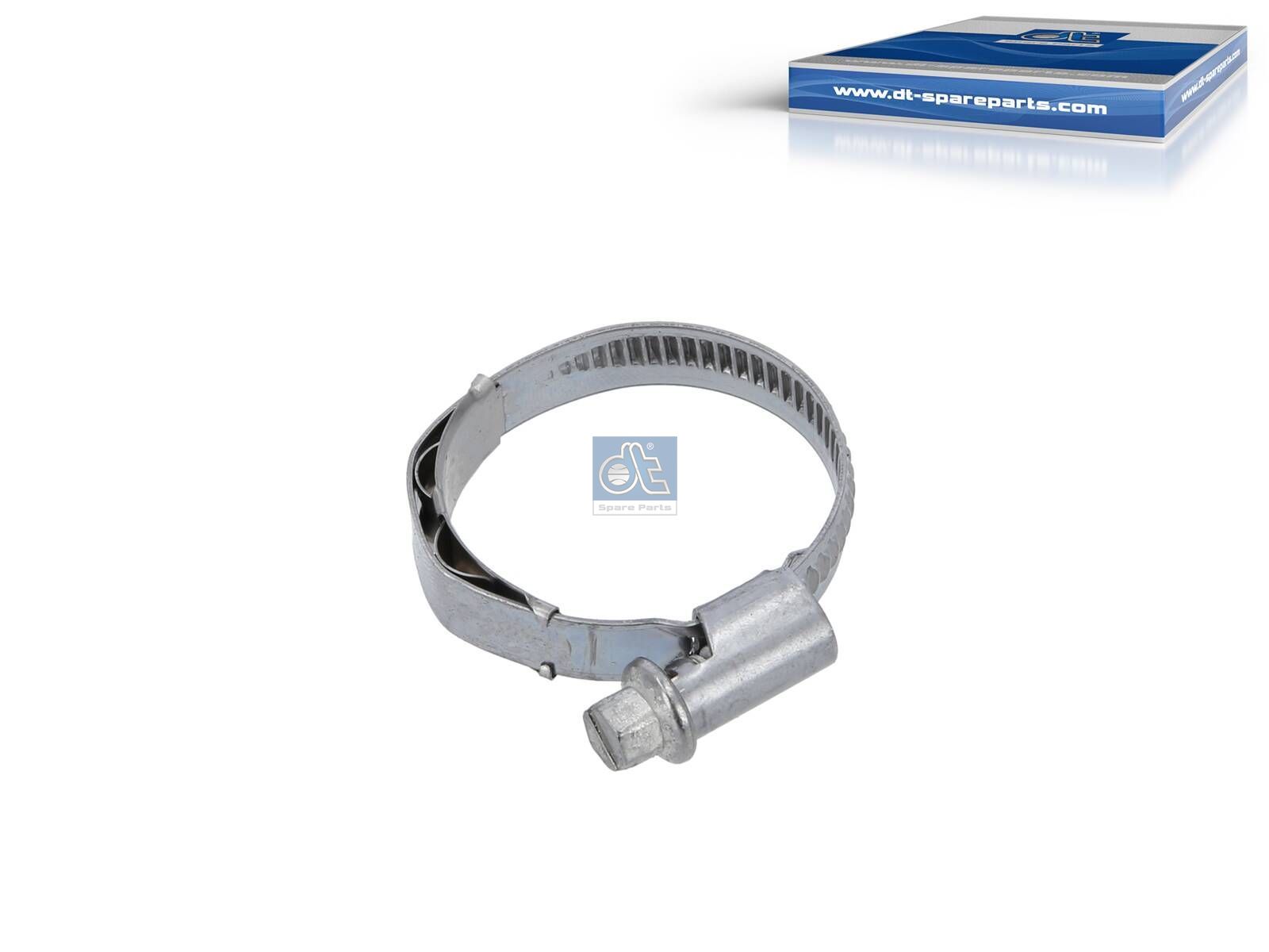 DT Spare Parts 1.11238 Hose clamp, Dmin: 23 mm, Dmax: 35 mm, W: 12 mm