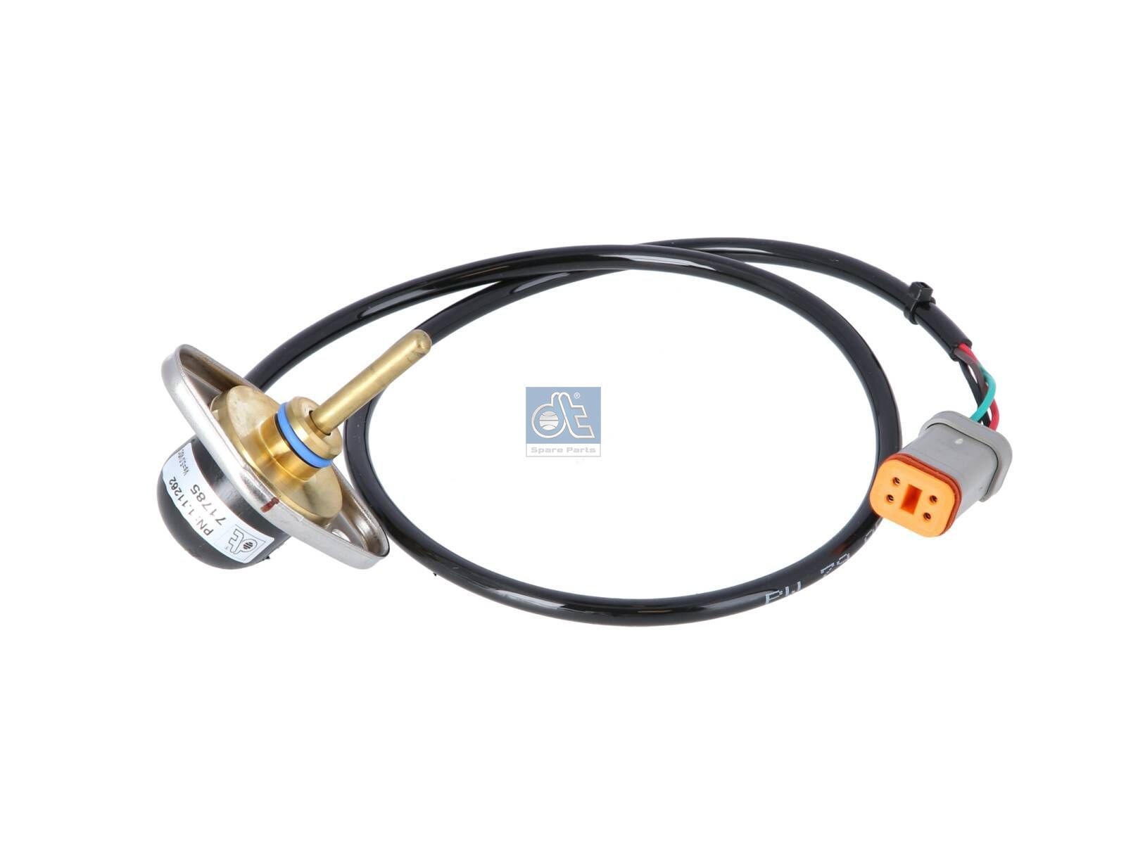 DT Spare Parts 1.11262 Charge pressure sensor, D1: 15.8 mm, D2: 6 mm, b: 6.5 mm, Lb: 48 mm, L: 660 mm