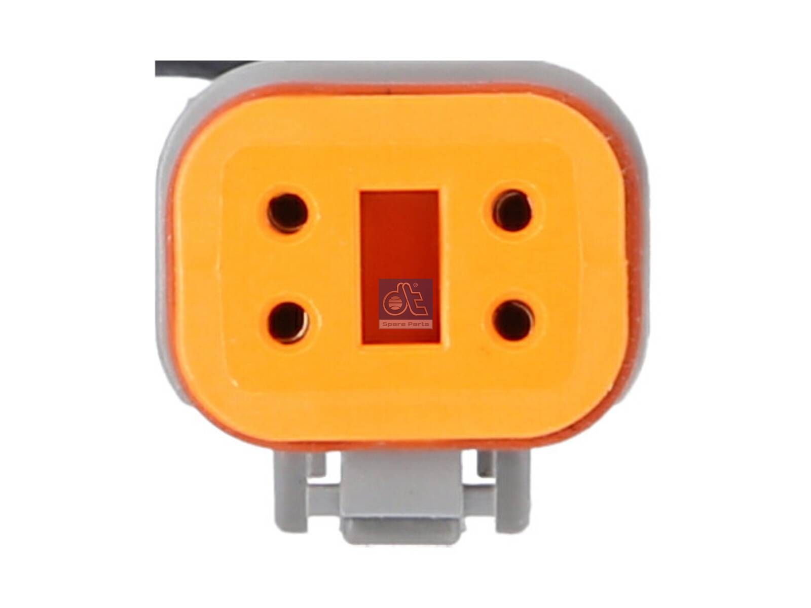 DT Spare Parts 1.11262 Charge pressure sensor, D1: 15.8 mm, D2: 6 mm, b: 6.5 mm, Lb: 48 mm, L: 660 mm