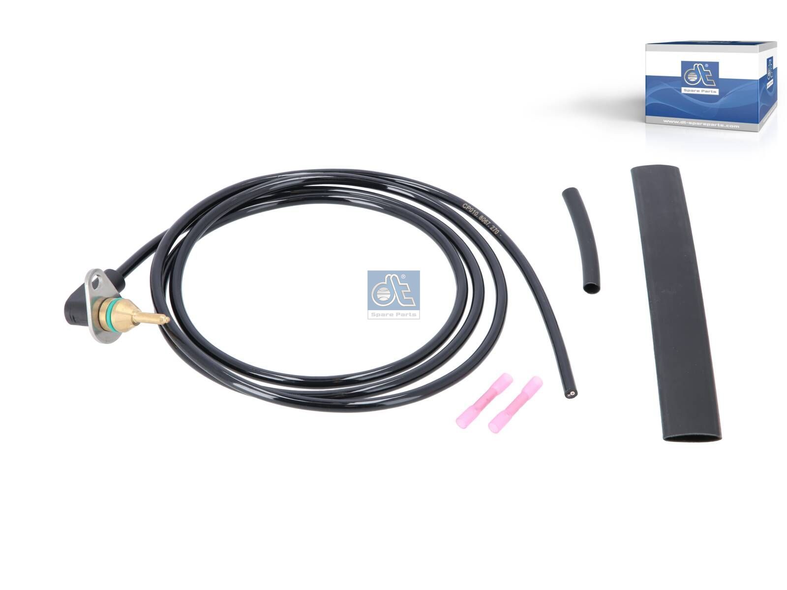 DT Spare Parts 1.11270 Temperature sensor, D1: 5 mm, D2: 15.9 mm, L: 1860 mm