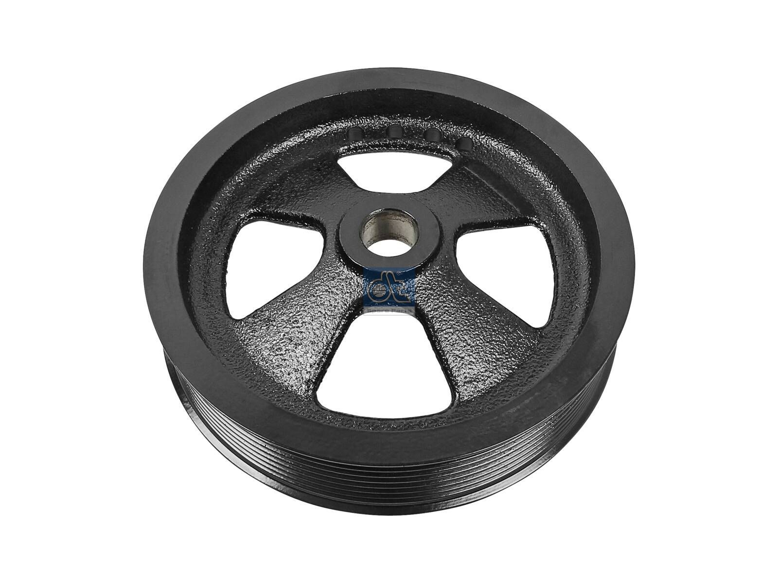 DT Spare Parts 1.11341 Pulley, water pump, d: 17 mm, DP: 145 mm, H: 34.5 mm
