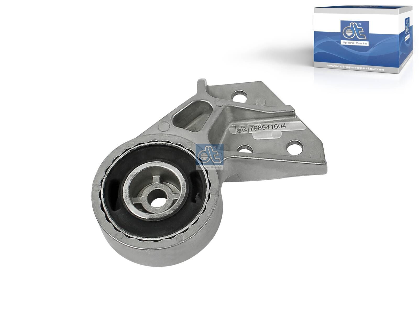 DT Spare Parts 1.11370 Bracket, radiator, right