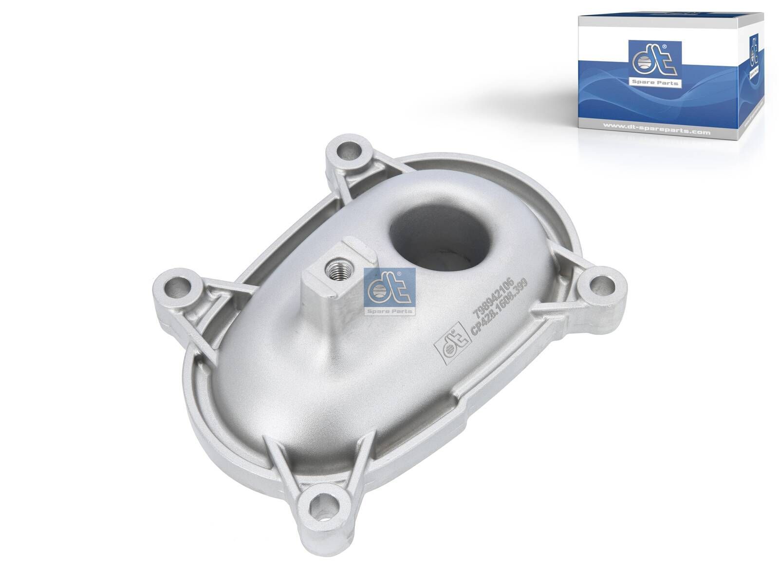 DT Spare Parts 1.11399 Thermostat cover, without accessories