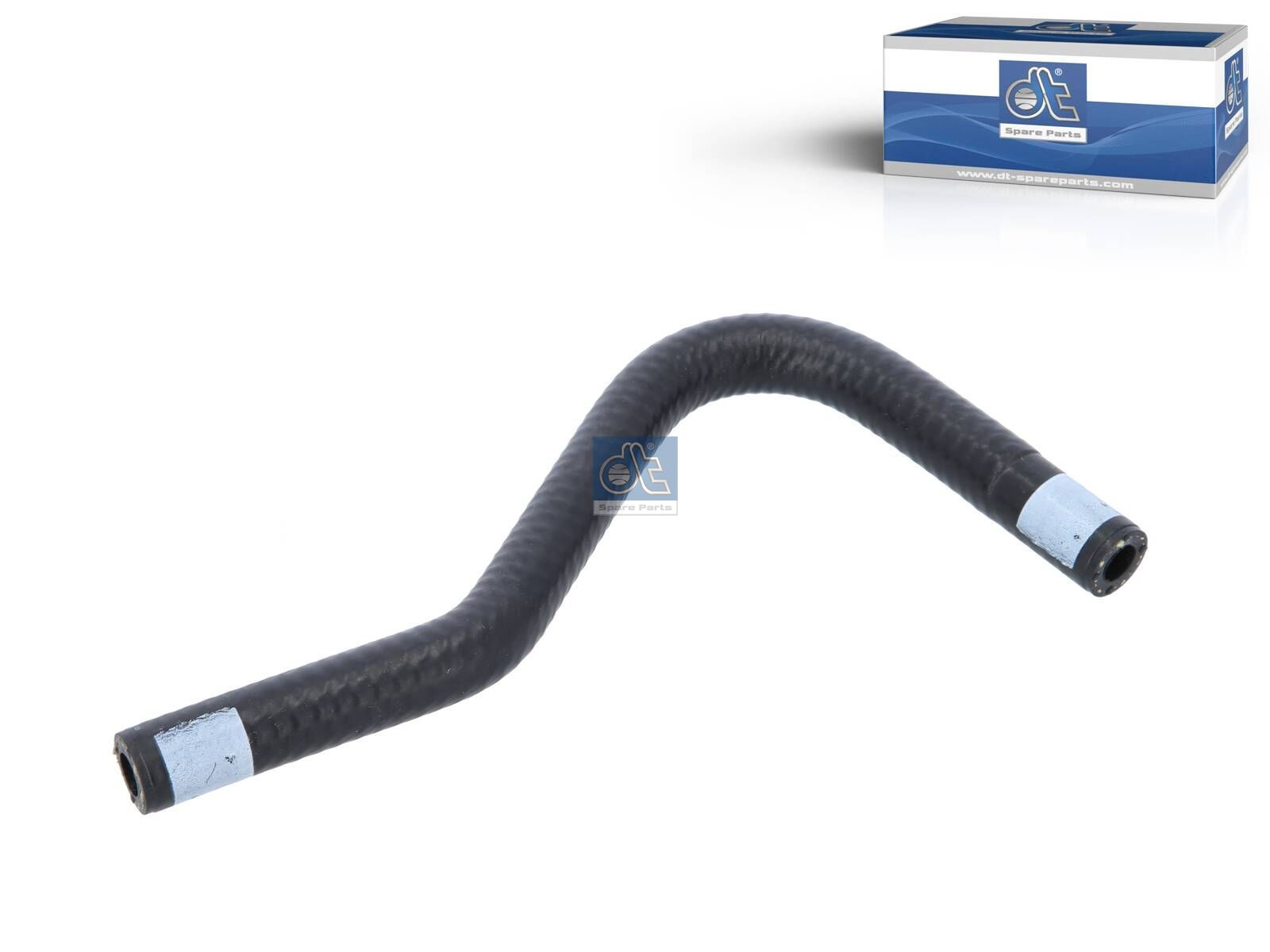 DT Spare Parts 1.11529 Radiator hose, d: 10 mm, L: 204 mm, S: 4 mm