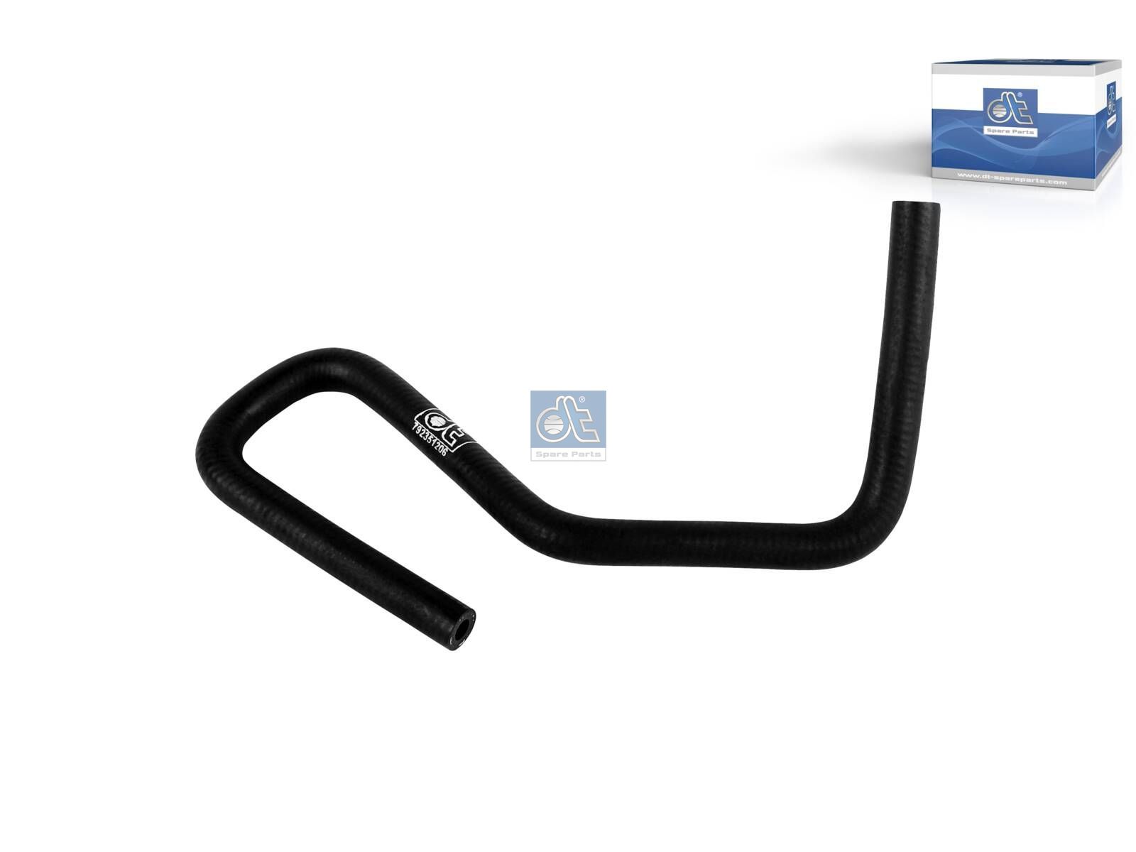 DT Spare Parts 1.11597 Radiator hose, d: 9 mm