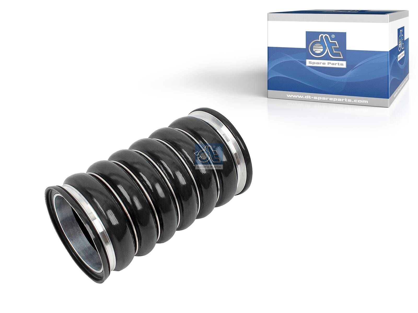 DT Spare Parts 1.11619 Charge air hose, d: 100 mm, D: 107 mm, L: 180 mm