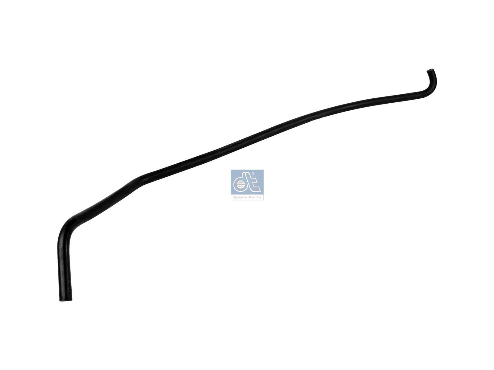 DT Spare Parts 1.11620 Radiator hose, d: 10 mm