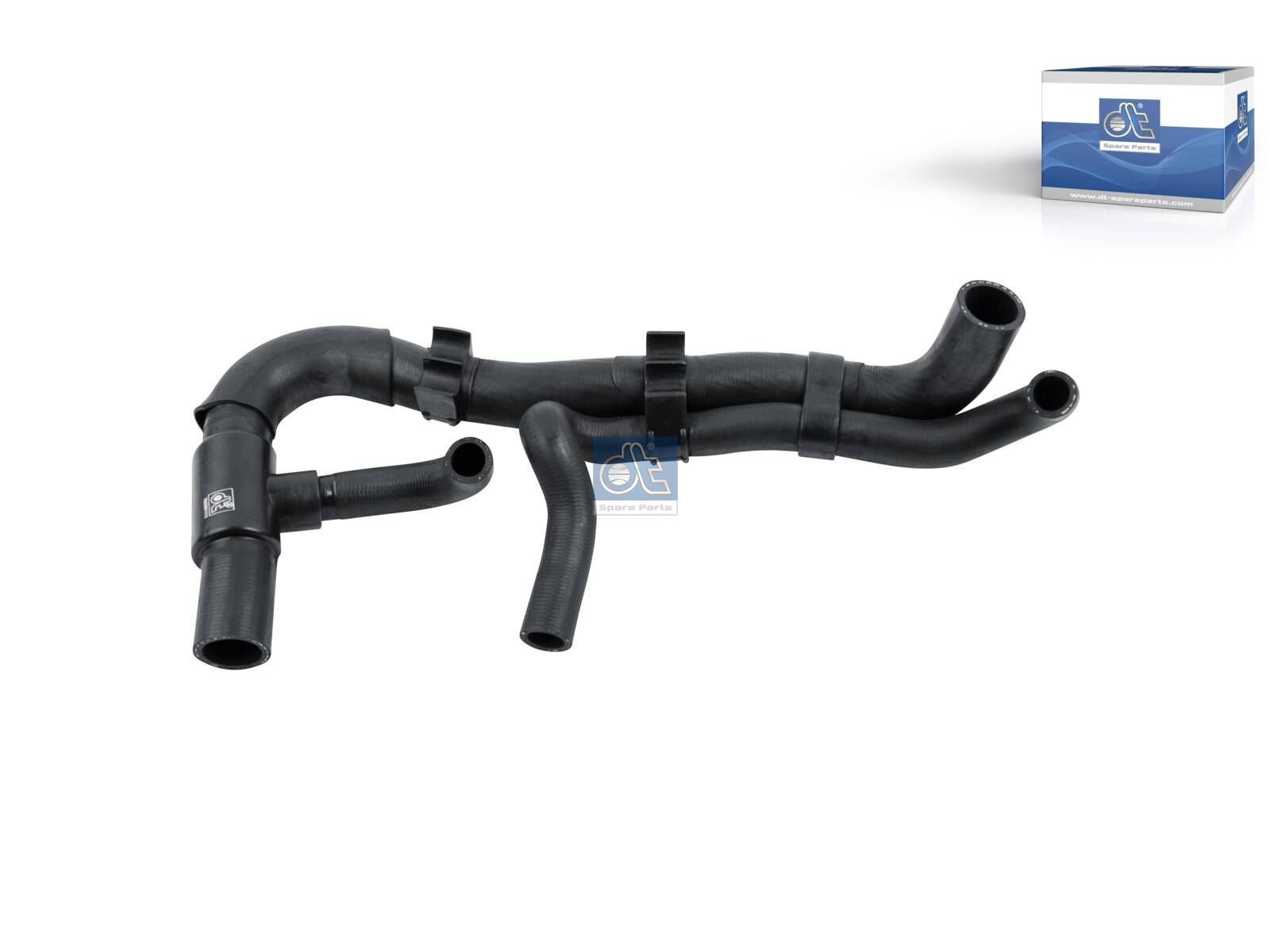 DT Spare Parts 1.11630 Radiator hose, d: 19 mm, d1: 20 mm, d2: 31 mm