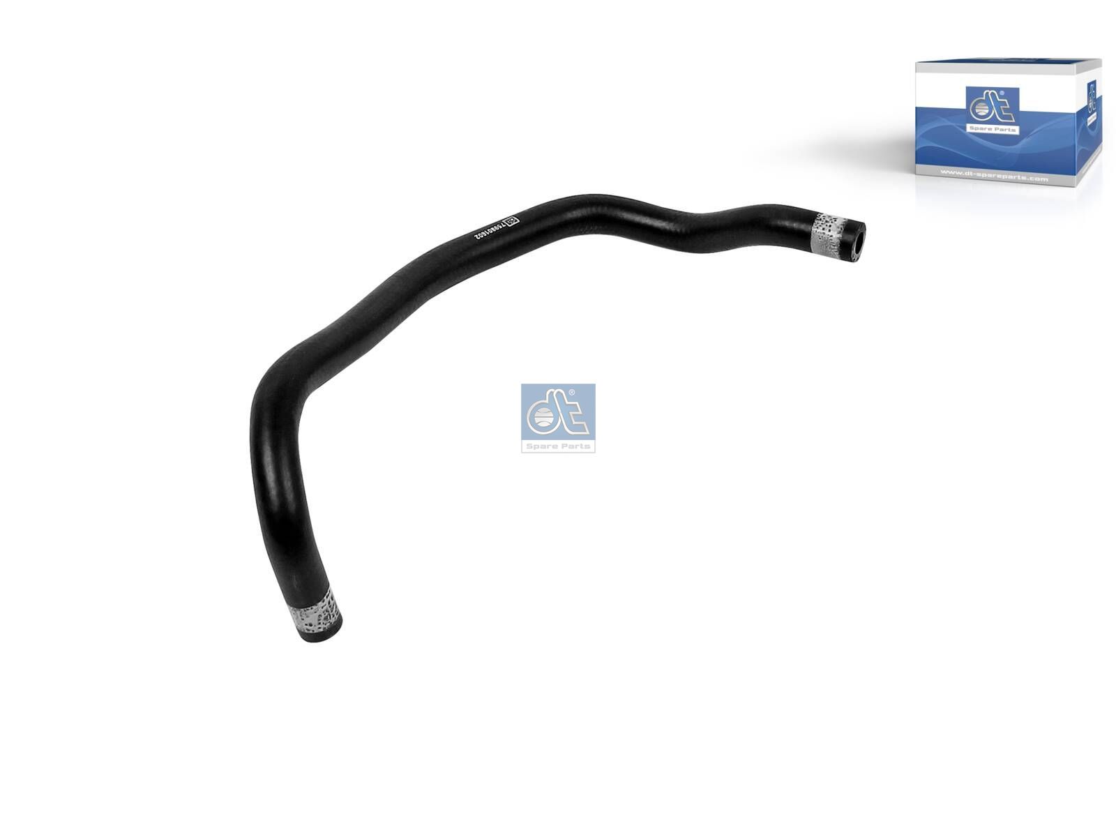 DT Spare Parts 1.11666 Hose, expansion tank, d: 10 mm