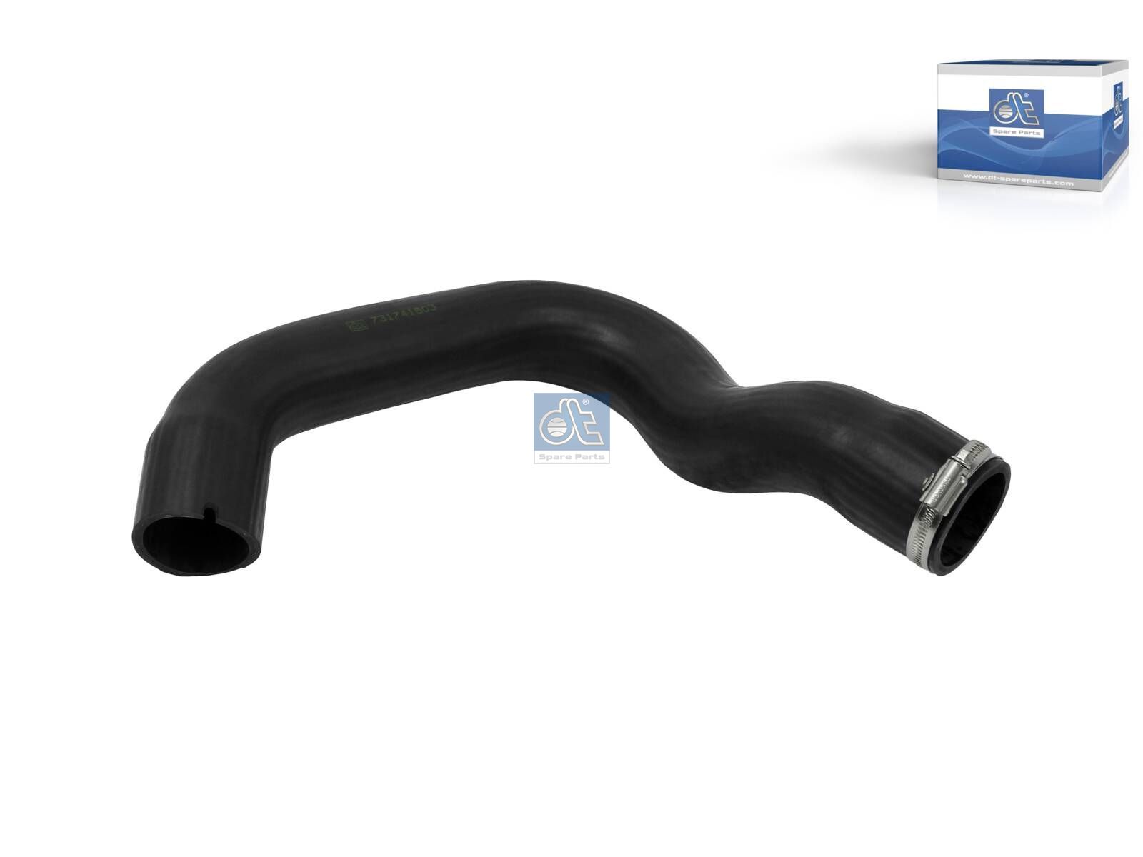 DT Spare Parts 1.11670 Radiator hose, d: 55 mm
