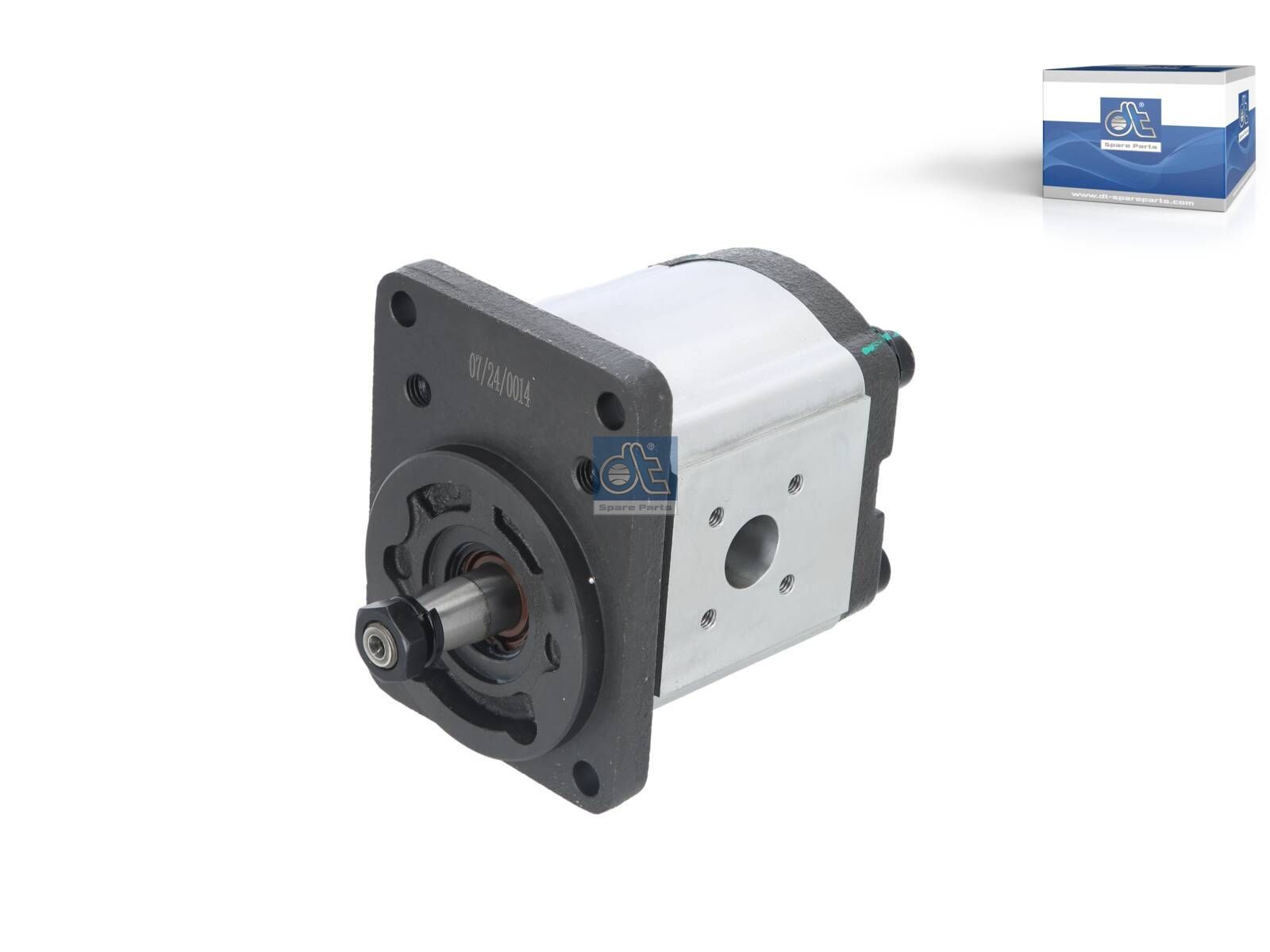 DT Spare Parts 1.11740 Hydraulic pump, fan