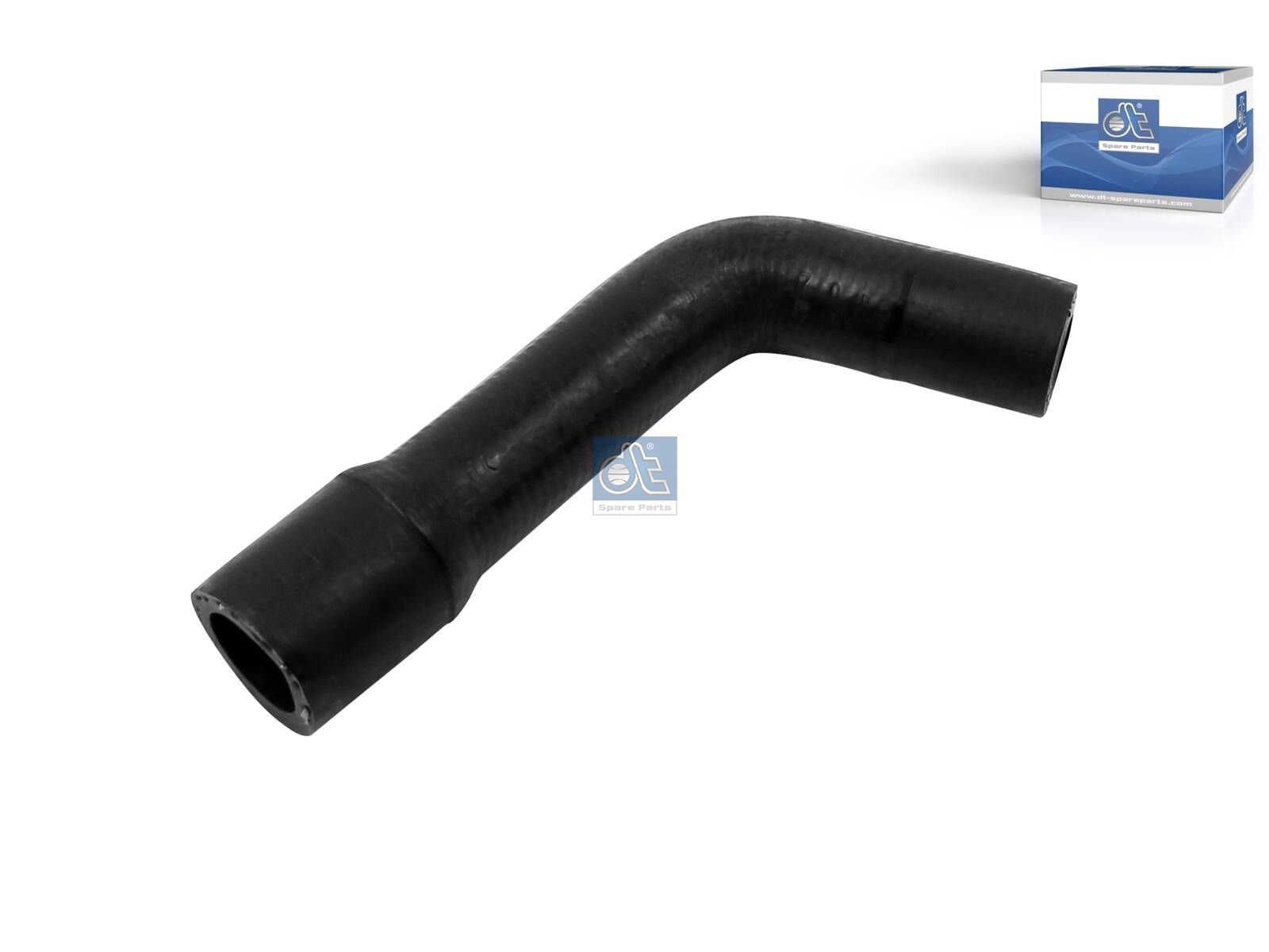 DT Spare Parts 1.11778 Hose, d1: 15 mm, d2: 21 mm, L: 139 mm, S: 5 mm