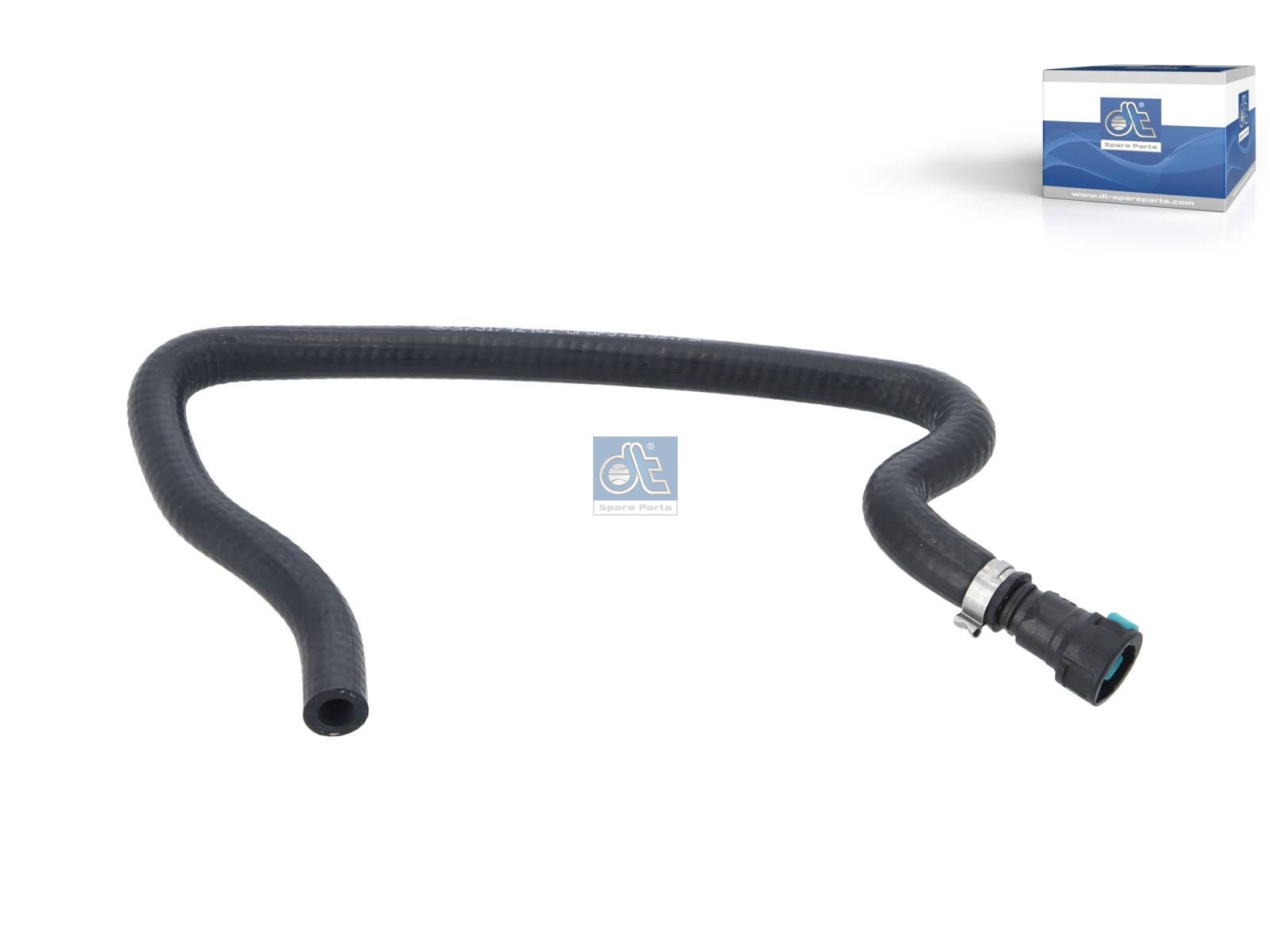 DT Spare Parts 1.11787SP Hose, without spring band clamp