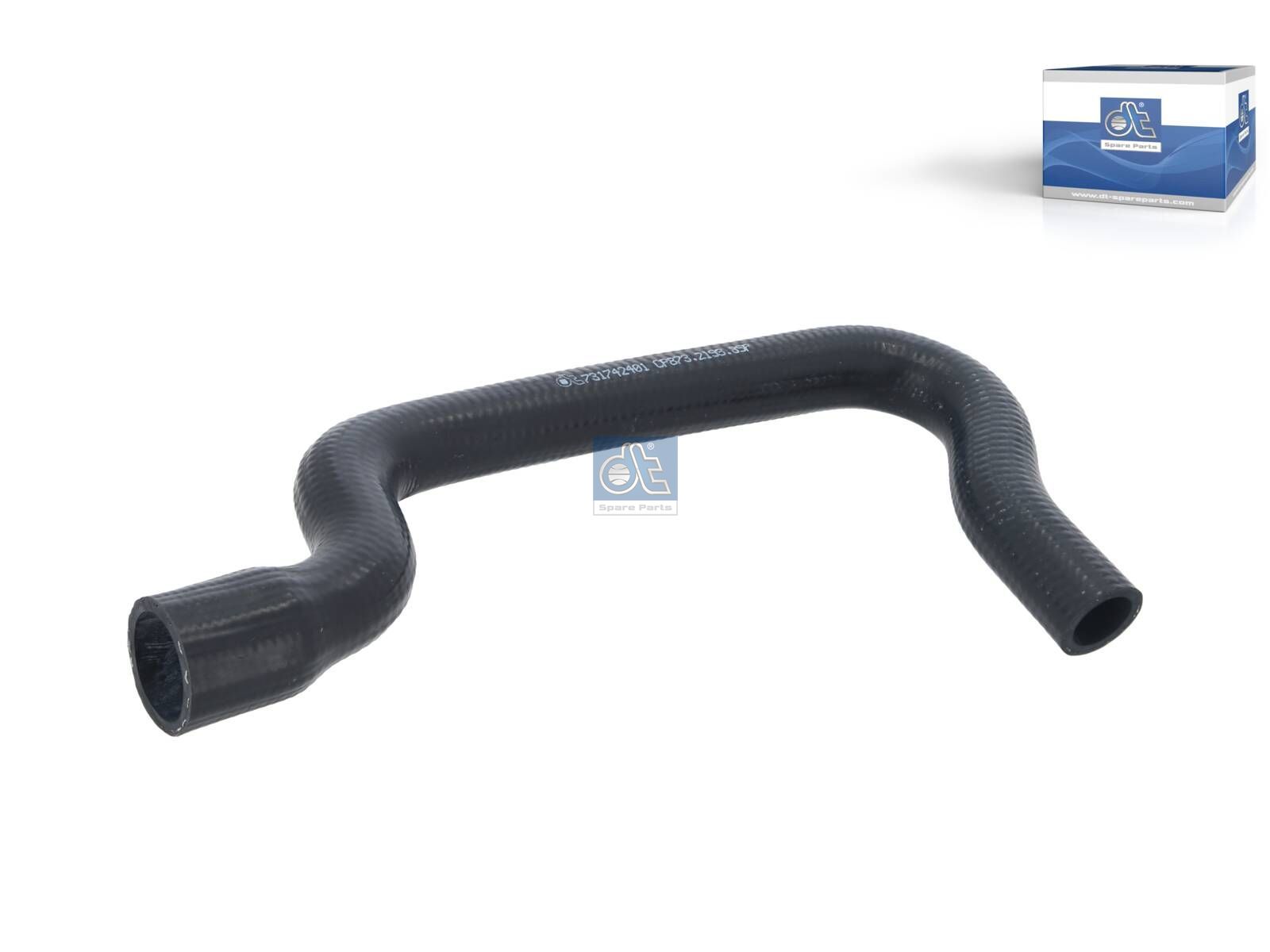 DT Spare Parts 1.11788SP Hose, without spring band clamp