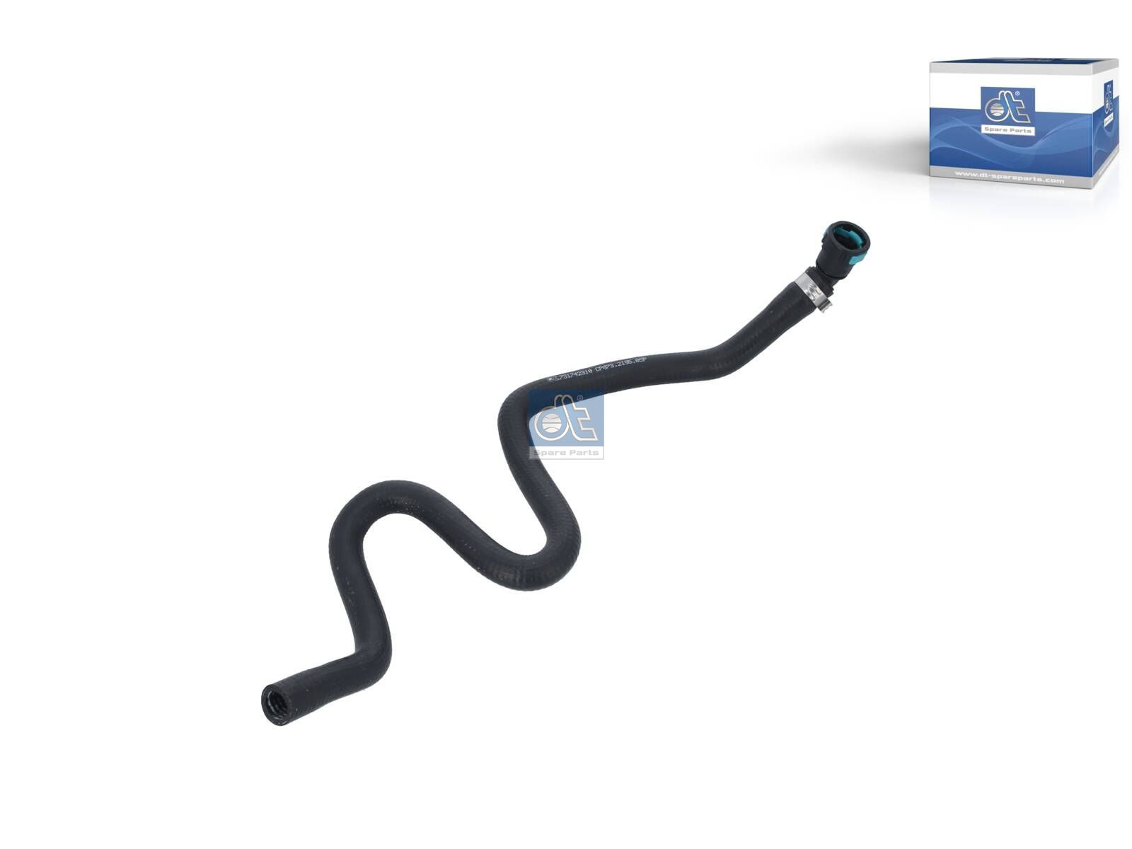 DT Spare Parts 1.11800SP Hose, without spring band clamp