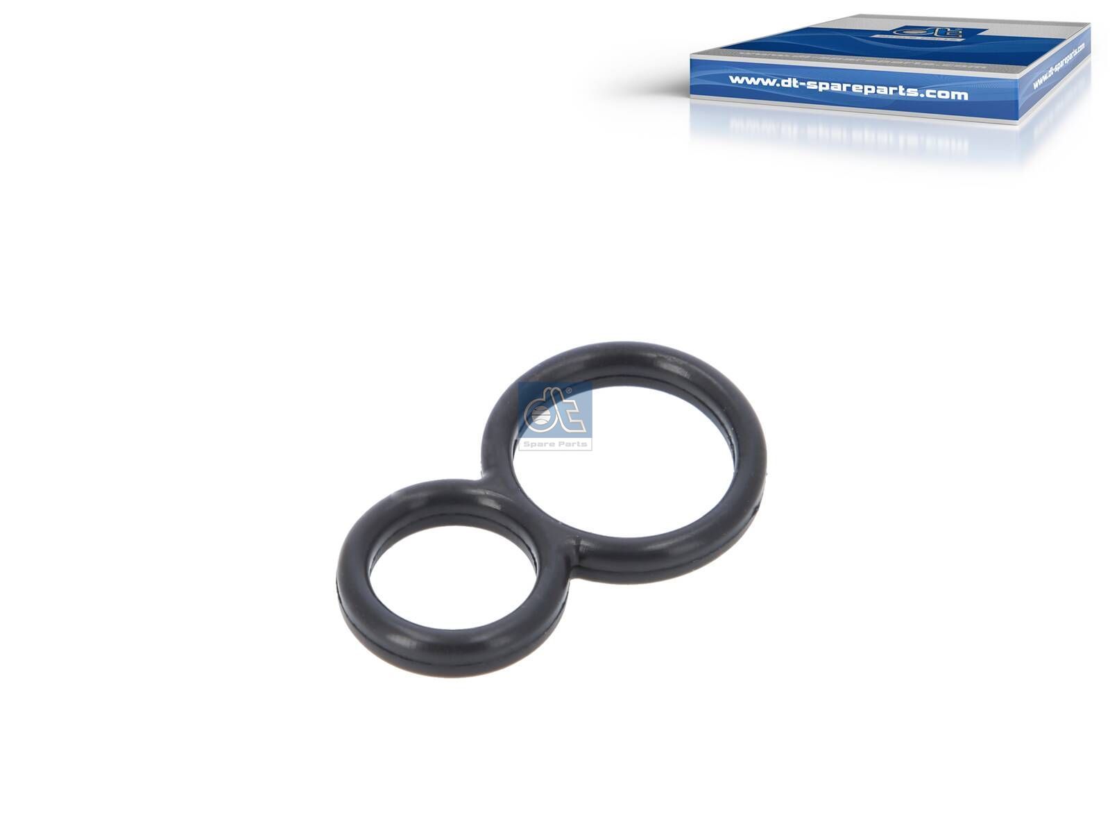 DT Spare Parts 1.12269 Seal ring, d1: 10 mm, d2: 13.5 mm, S: 3.5 mm