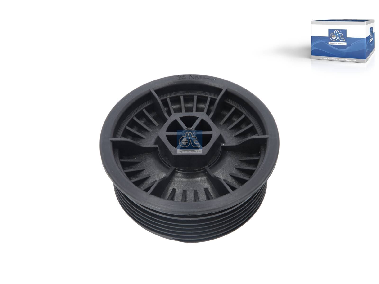 DT Spare Parts 1.12285 Cap, fuel filter housing