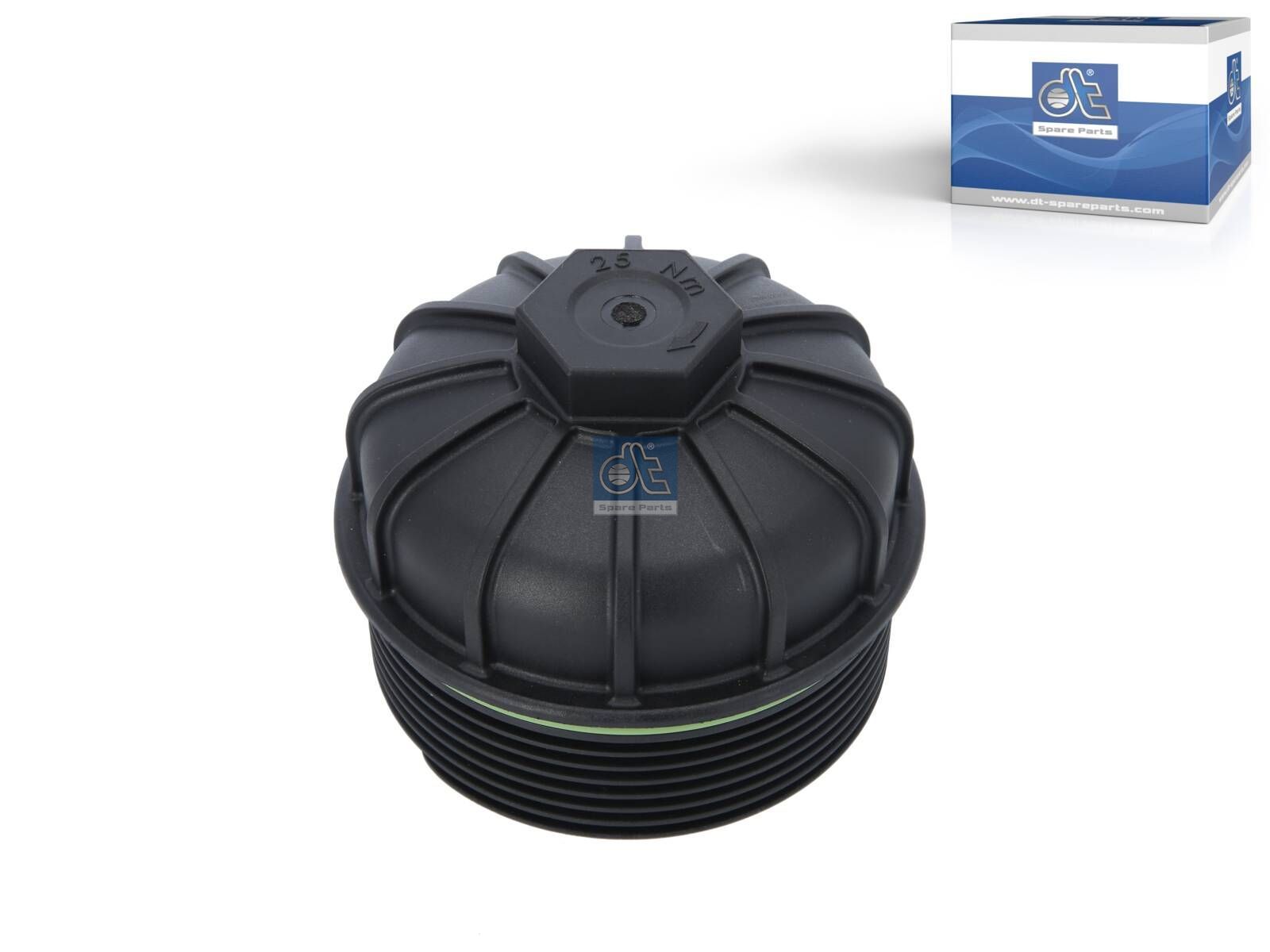 DT Spare Parts 1.12287 Cap, fuel filter housing