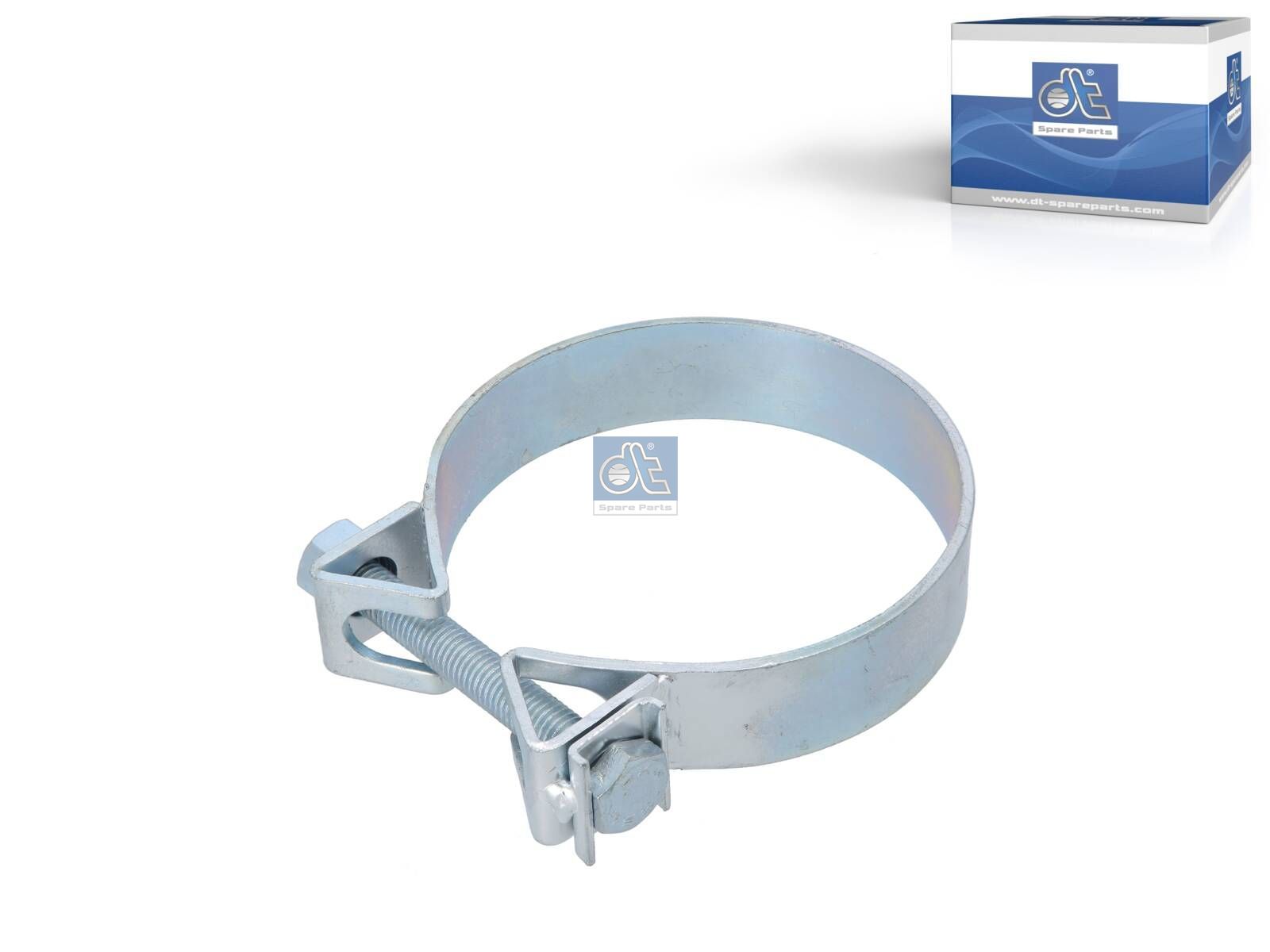 DT Spare Parts 1.12382 Clamp, Dmin: 114 mm, Dmax: 119 mm