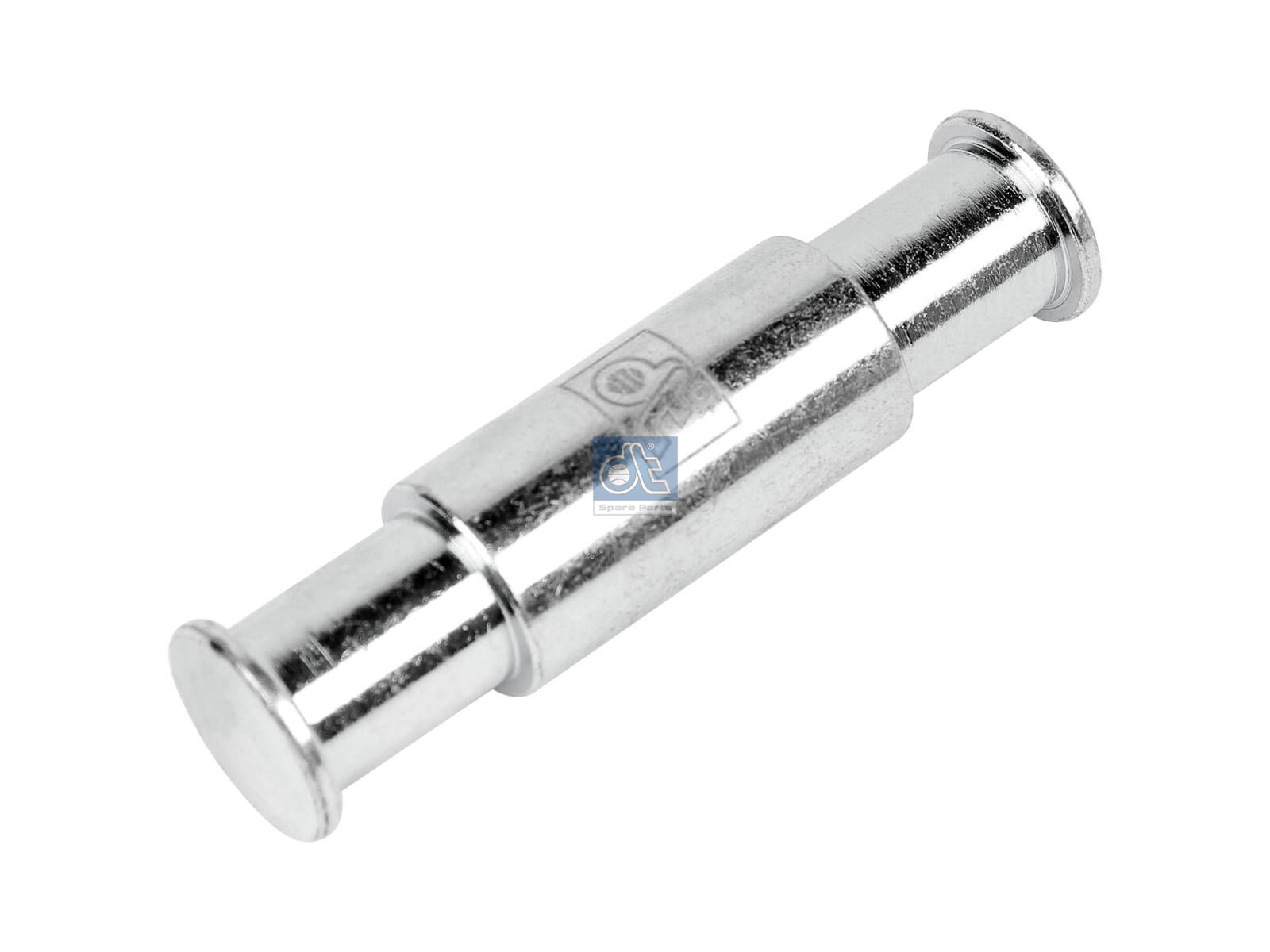 DT Spare Parts 1.12517 Bolt, D1: 18 mm, D2: 14 mm, L: 74 mm