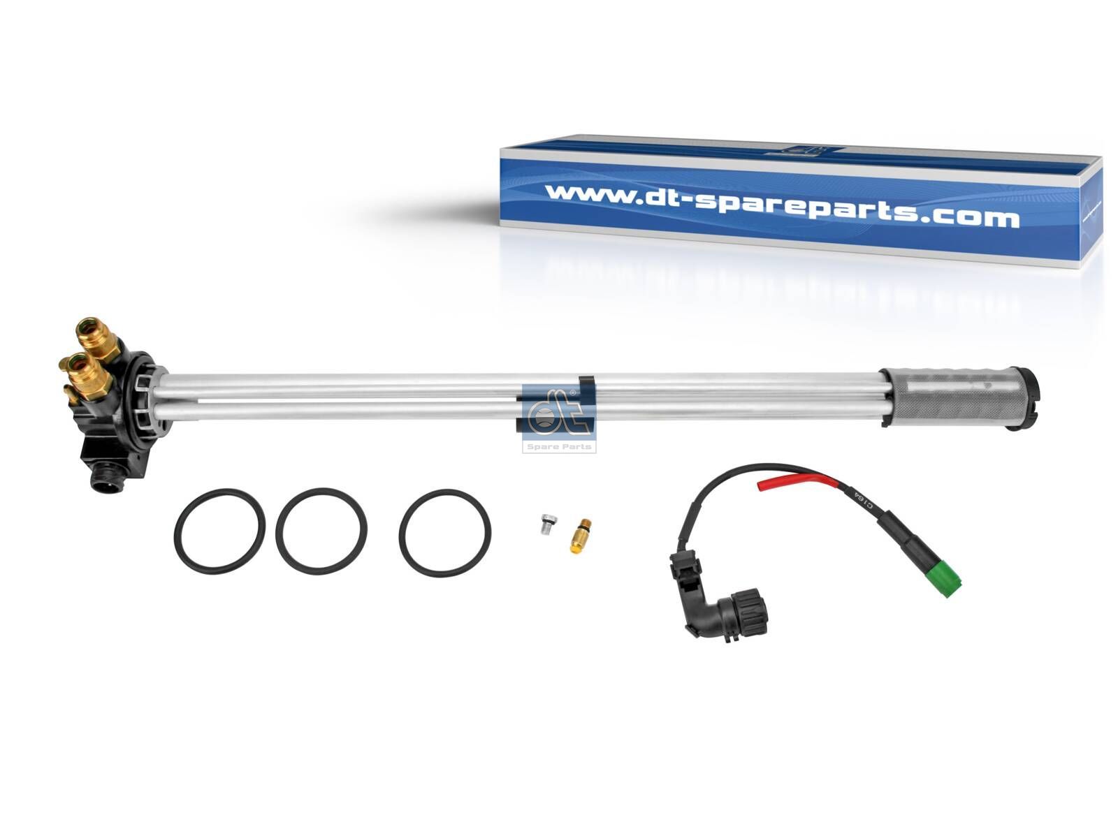 DT Spare Parts 1.12557 Fuel level sensor, L: 643 mm