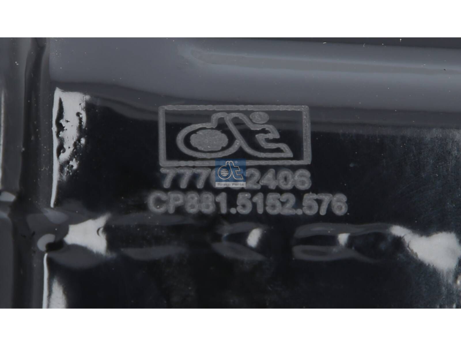 DT Spare Parts 1.12576SP Exhaust gas recirculation module, without bracket