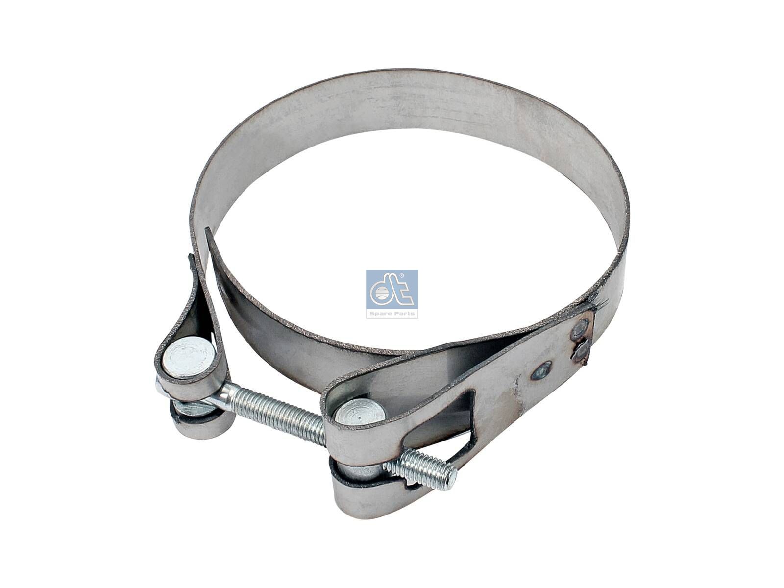 DT Spare Parts 1.12802 Clamp, Dmin: 110 mm, Dmax: 120 mm