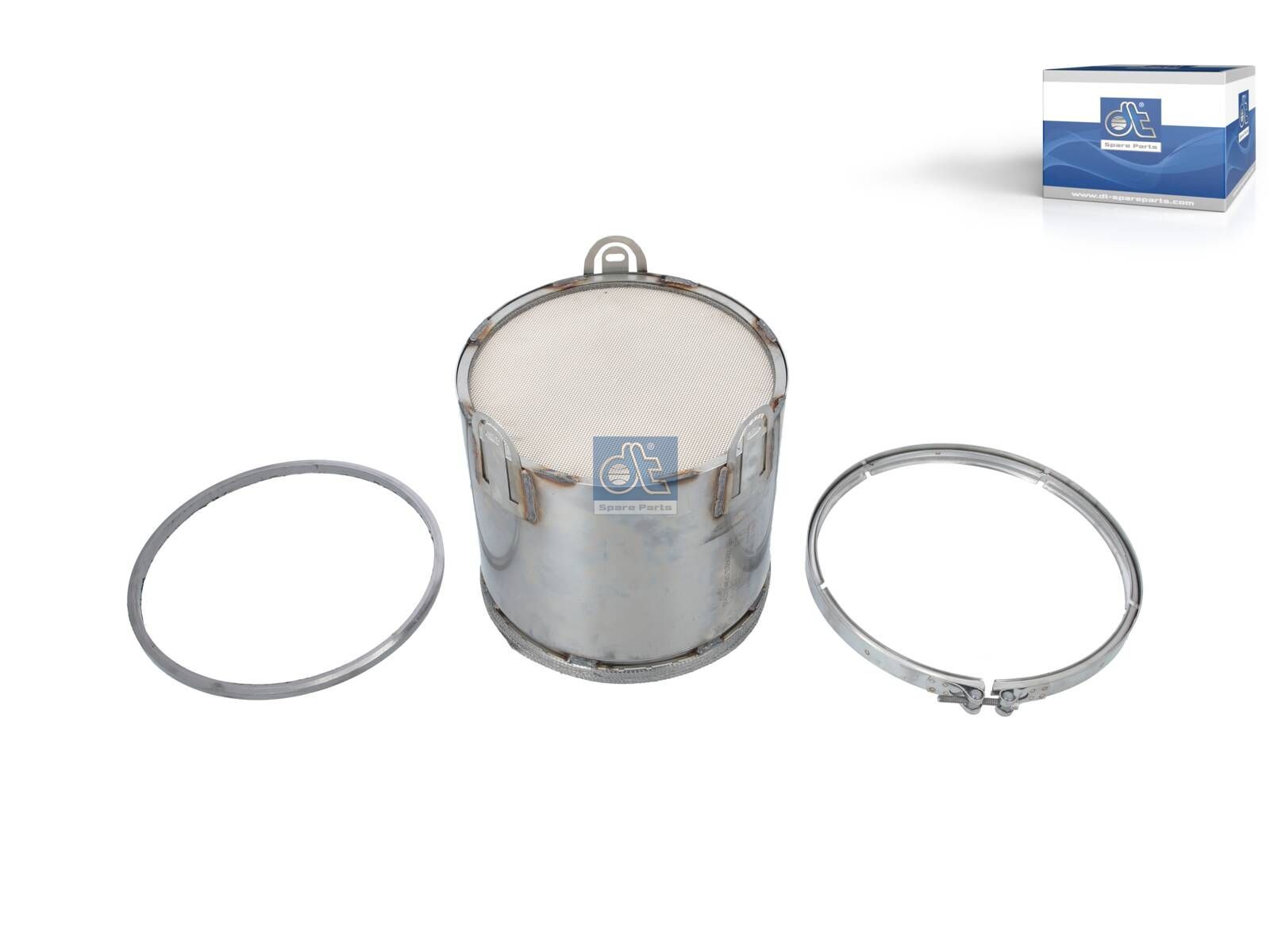 DT Spare Parts 1.12874SP Particle filter, reman. / without old core