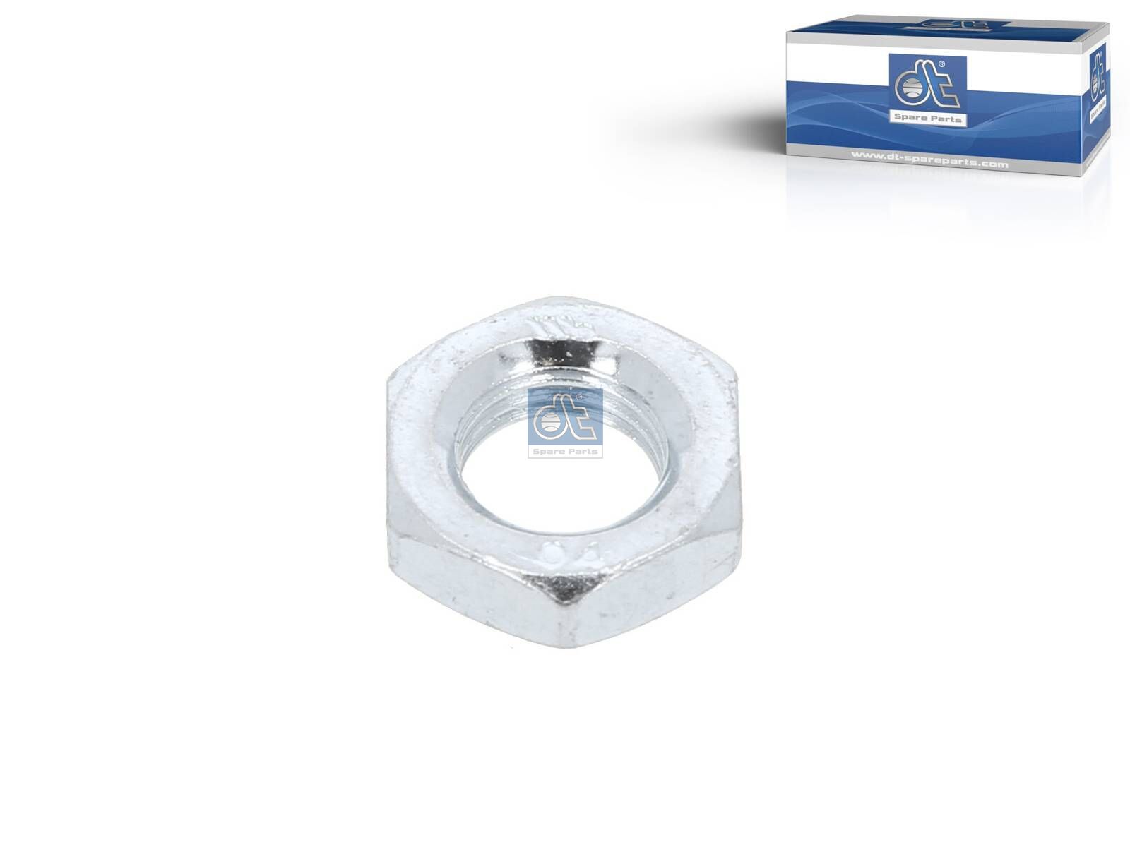 DT Spare Parts 1.13210 Nut, adjusting screw, M12