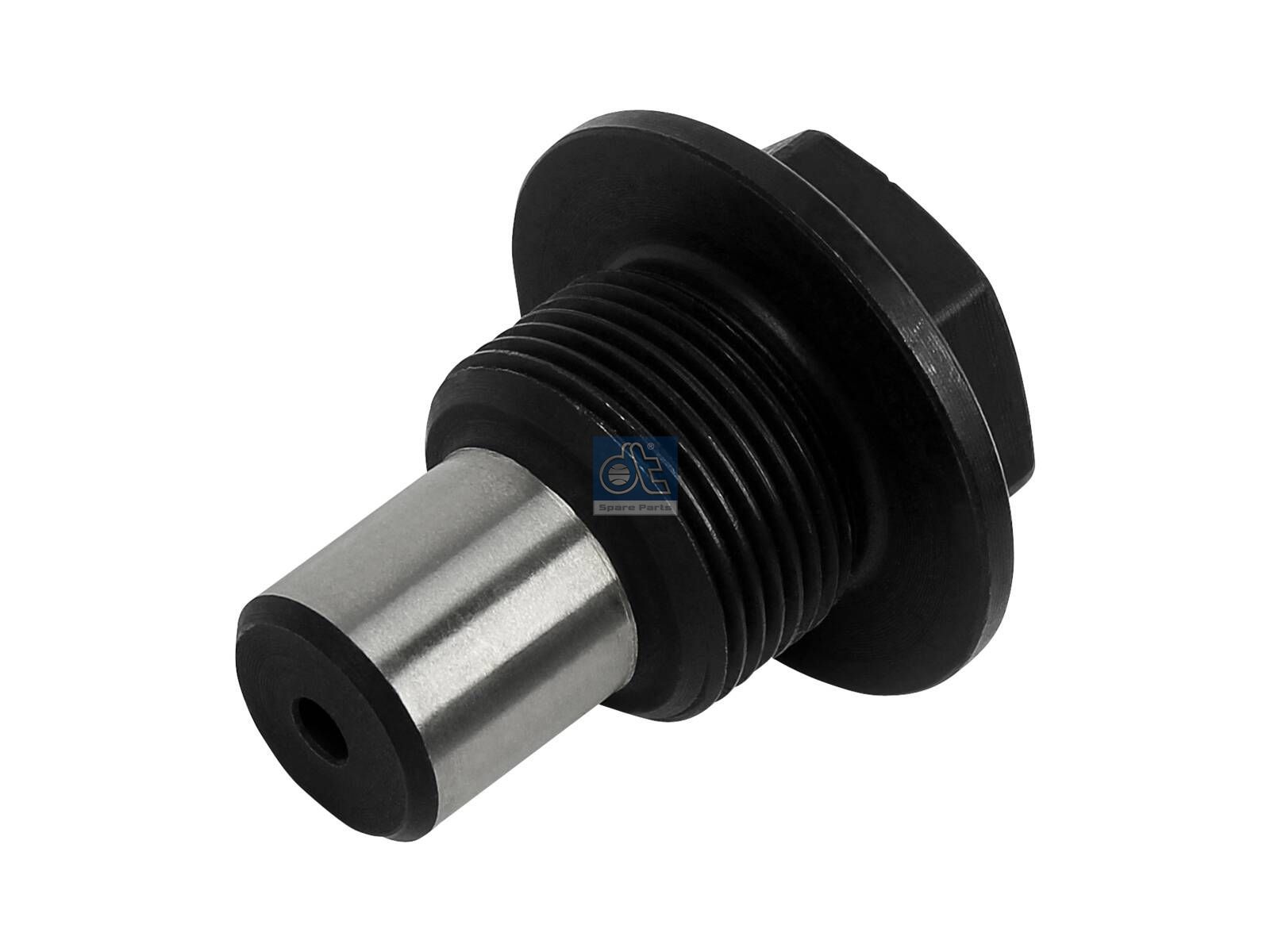 DT Spare Parts 1.14055 Shaft pinion, M24 x 1,5, Lu: 33 mm, SW: 24