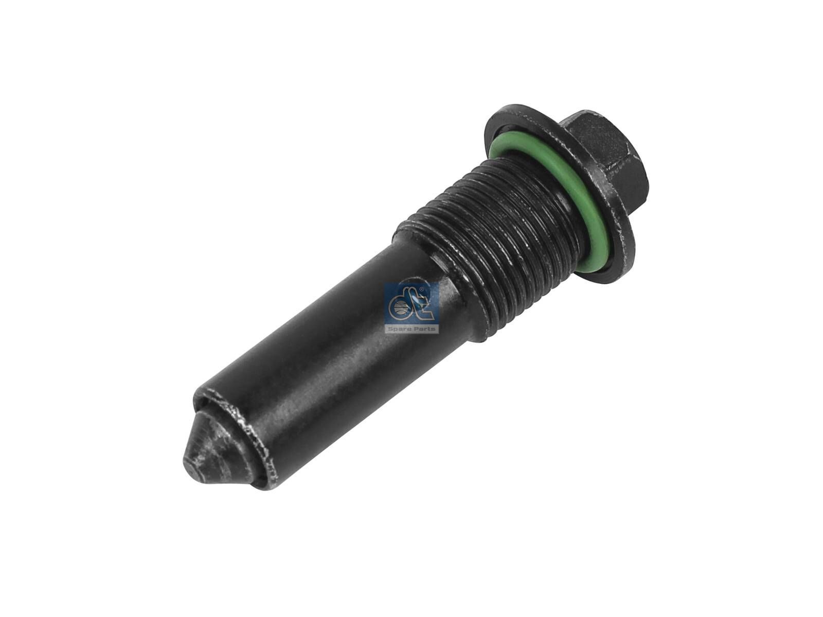 DT Spare Parts 1.14243 Locking pin, M18 x 1,5, Lu: 58 mm, SW: 14