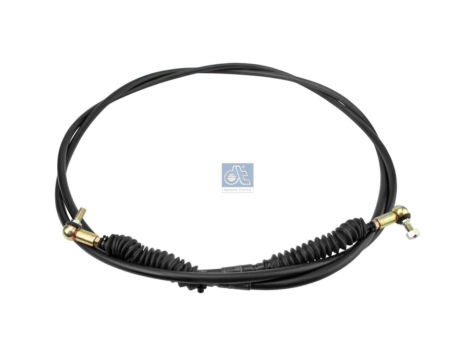 DT Spare Parts 1.14466 Control cable, gear shift, L: 3135 mm