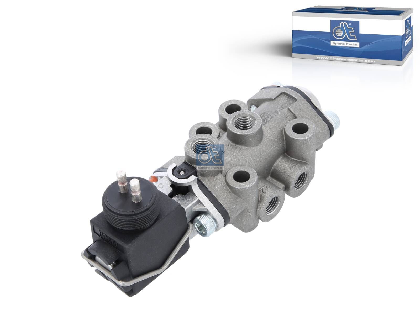 DT Spare Parts 1.14521 Solenoid valve, 24 V, M24 x 1