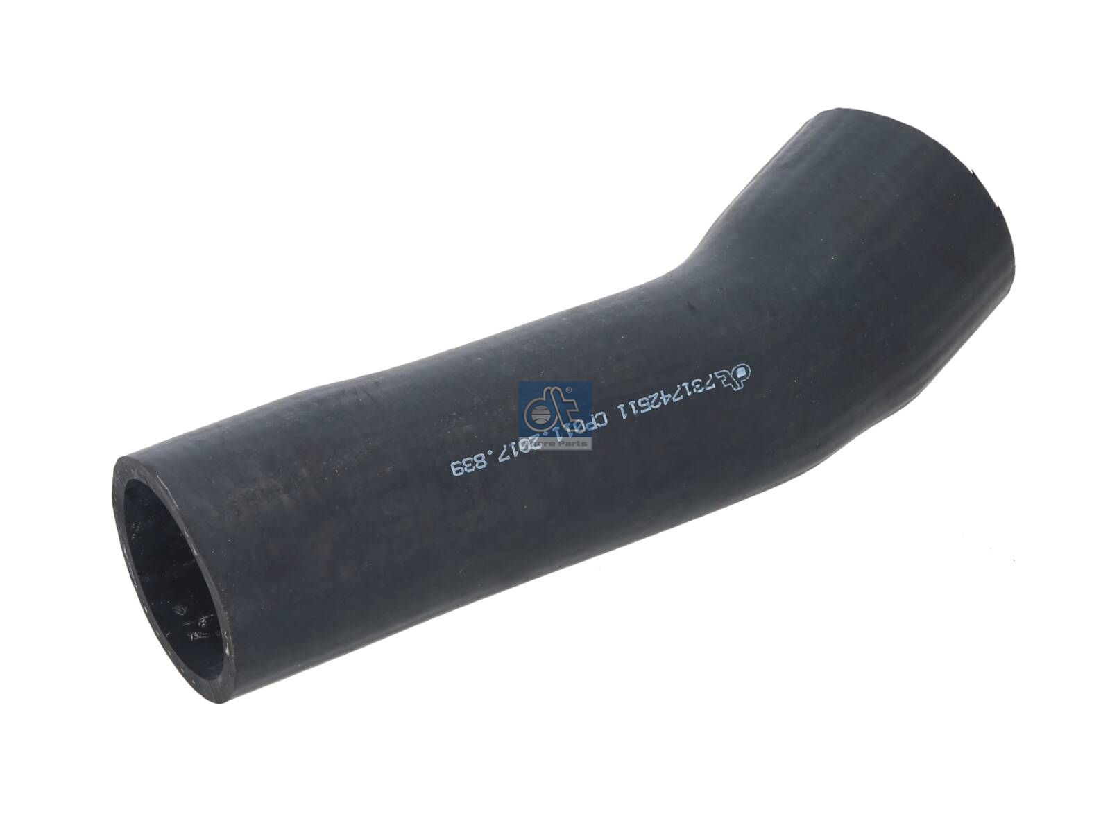 DT Spare Parts 1.14839 Radiator hose