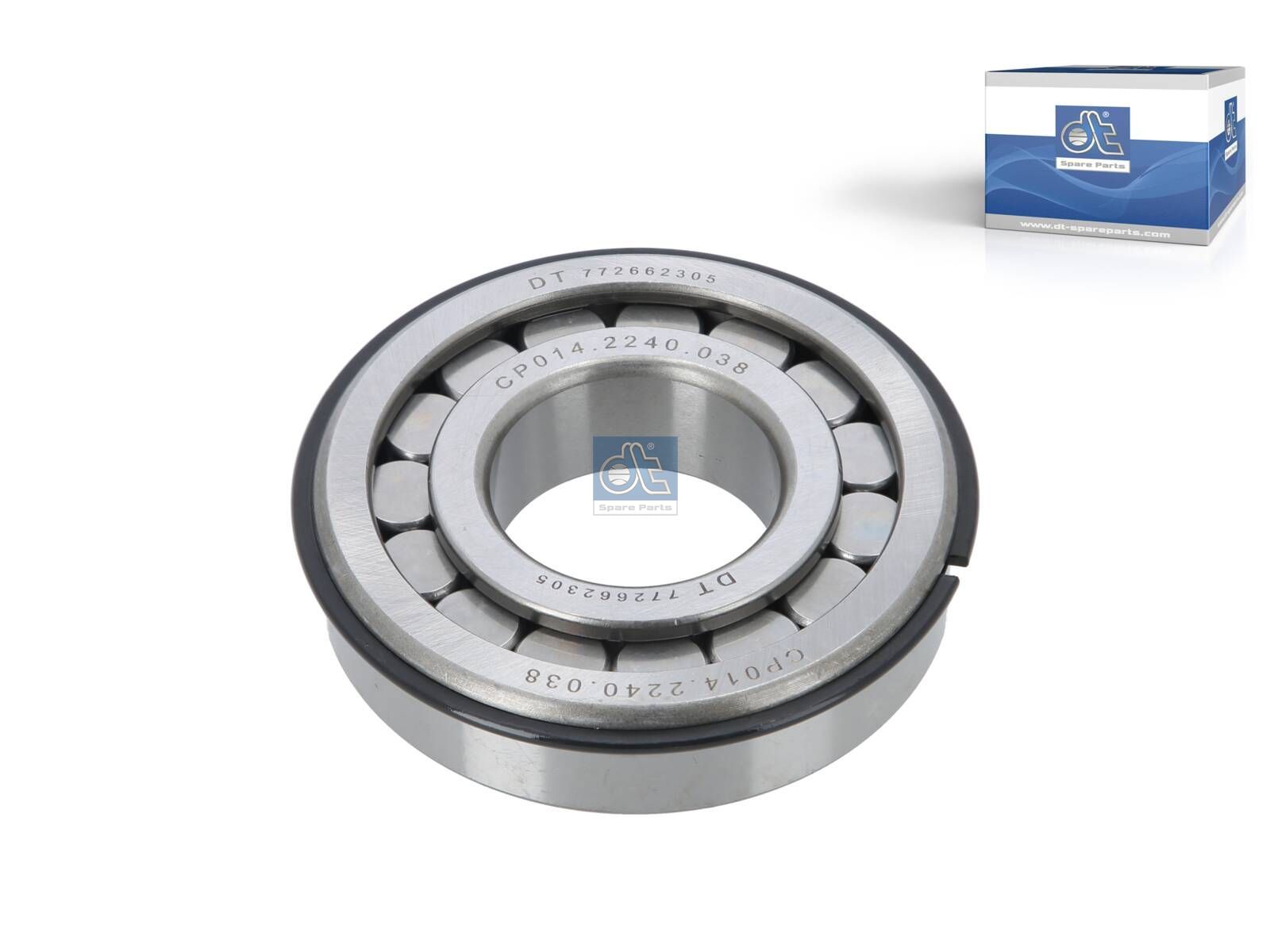 DT Spare Parts 1.16038 Roller bearing, d: 45 mm, D: 106.5 mm, H: 25 mm