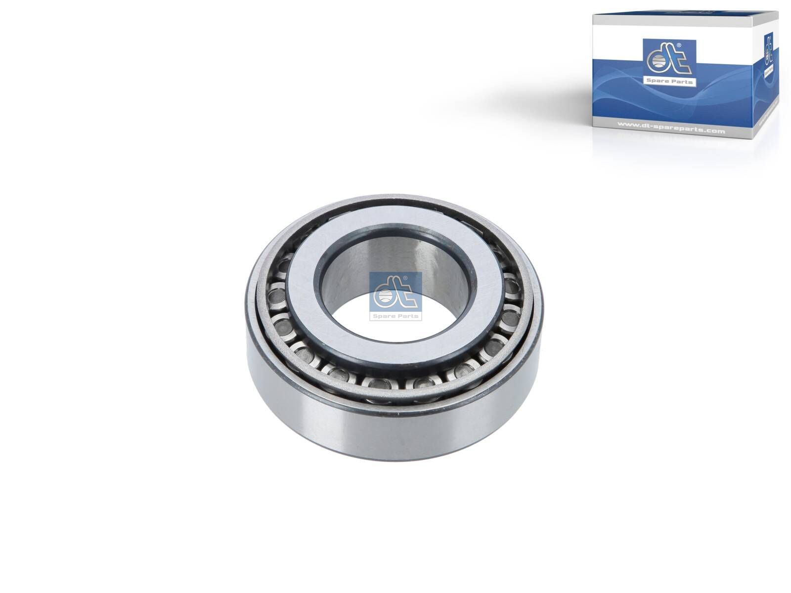 DT Spare Parts 1.16066 Tapered roller bearing, d: 35 mm, D: 72 mm, H: 24.3 mm