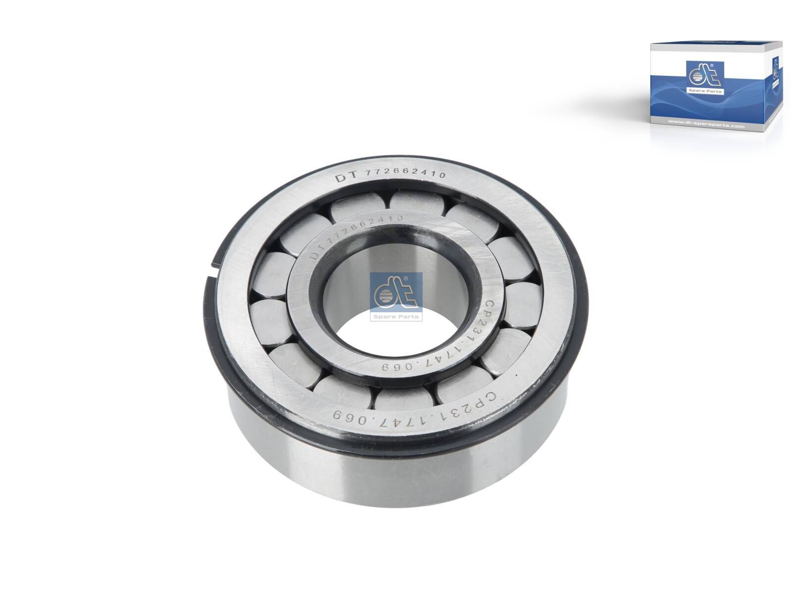 DT Spare Parts 1.16069 Cylinder roller bearing, d: 38 mm, D: 94 mm, H: 31.5 mm