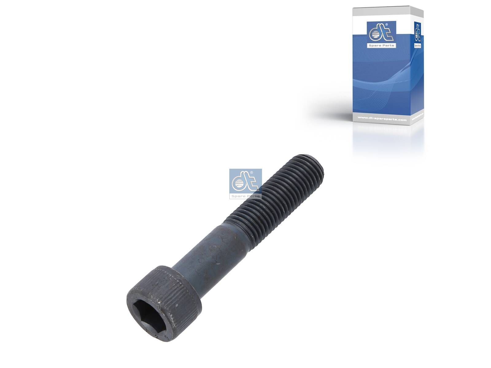 DT Spare Parts 1.16142 Screw, M16, L: 80 mm, 12.9