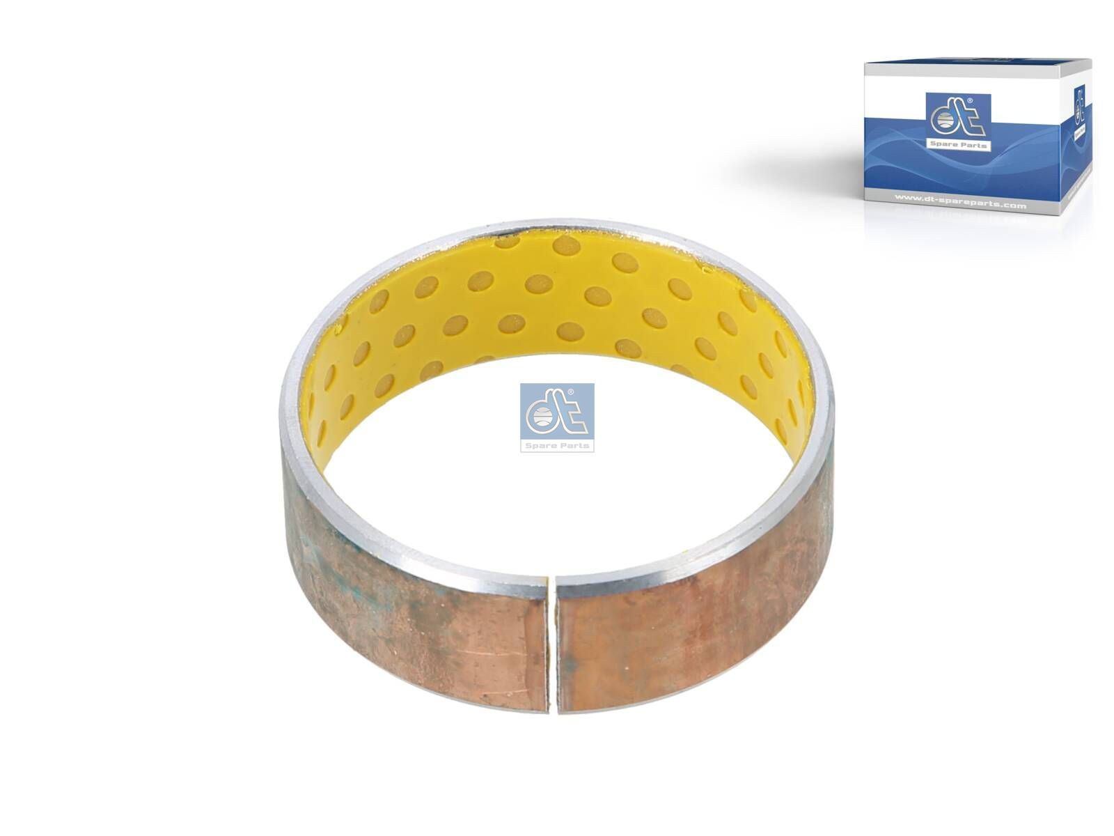DT Spare Parts 1.16259 Bushing, brake camshaft, d: 45 mm, D: 50 mm, H: 16 mm